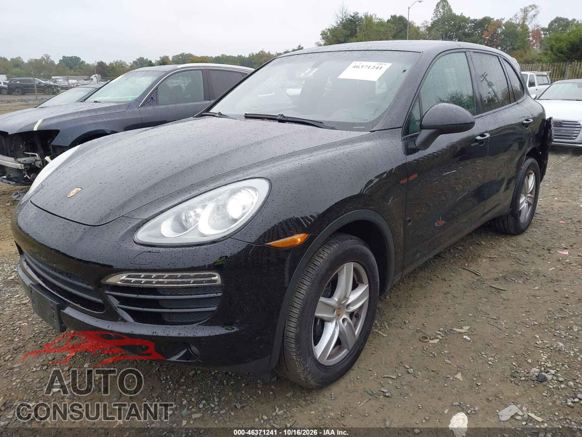 PORSCHE CAYENNE 2014 - WP1AA2A25ELA95849