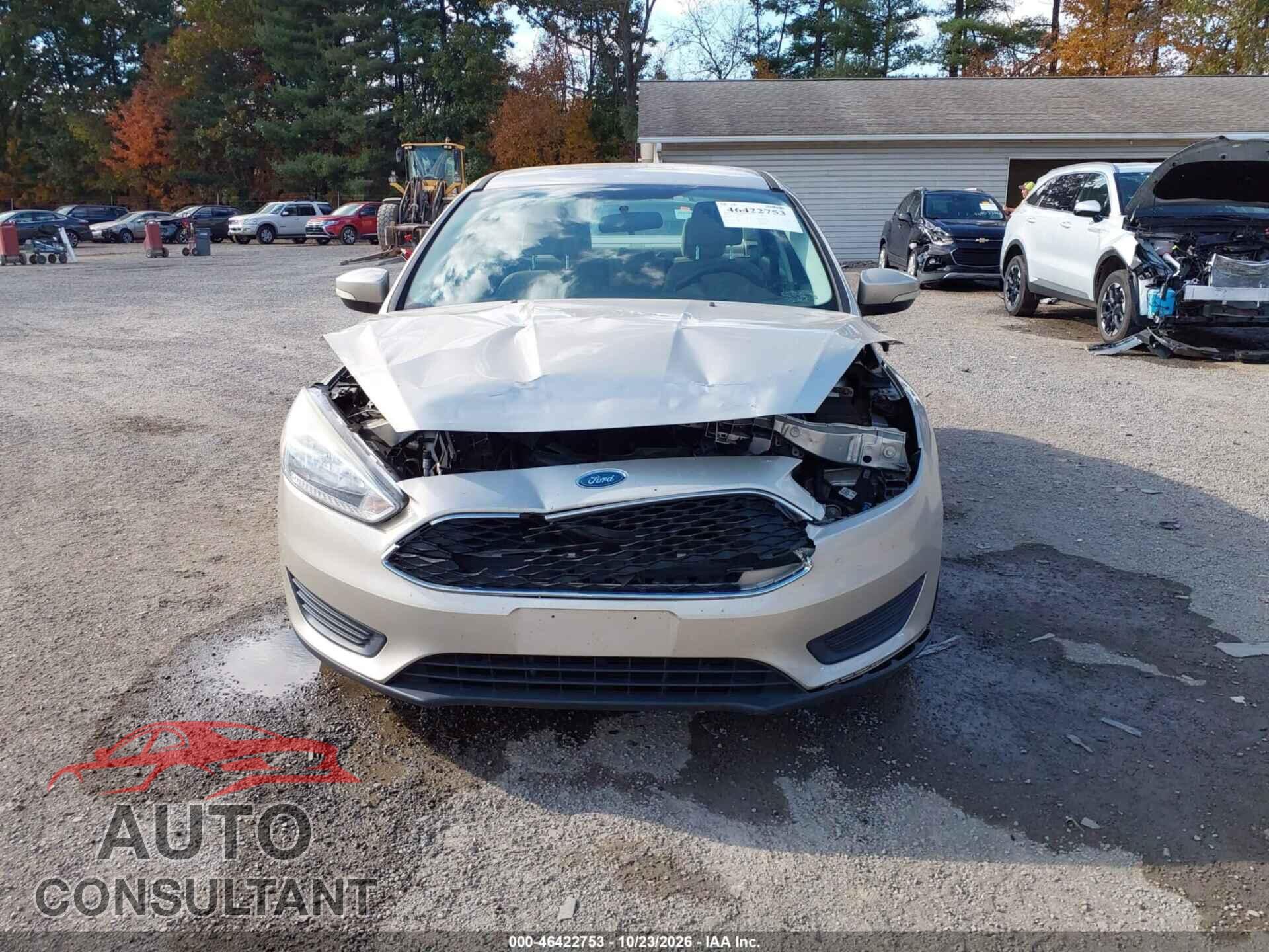 FORD FOCUS 2017 - 1FADP3F26HL318163