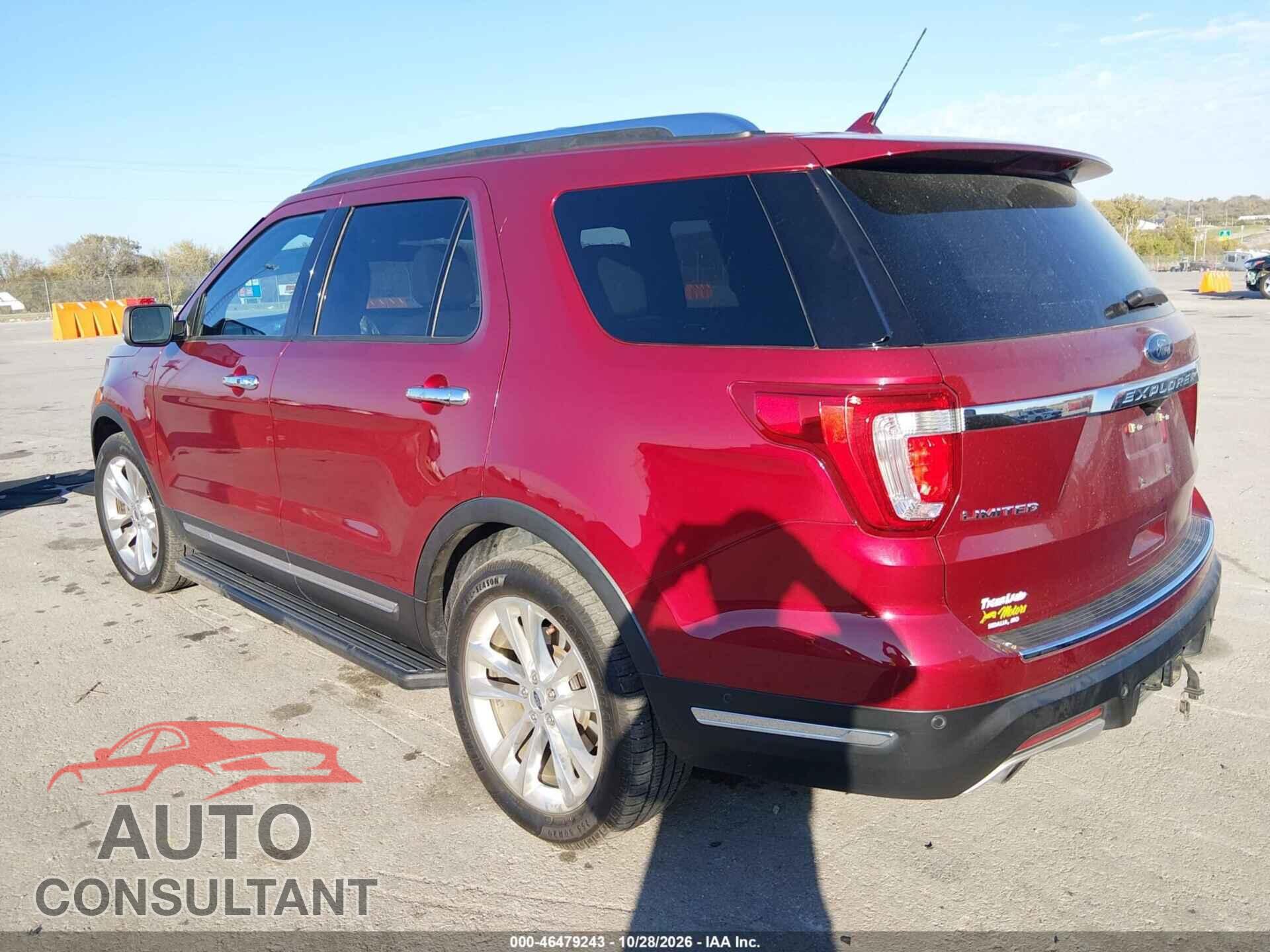FORD EXPLORER 2018 - 1FM5K7FHXJGB74975