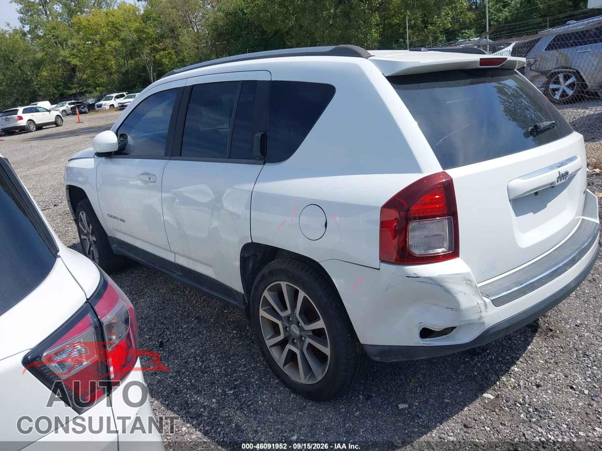 JEEP COMPASS 2014 - 1C4NJCCB5ED900507