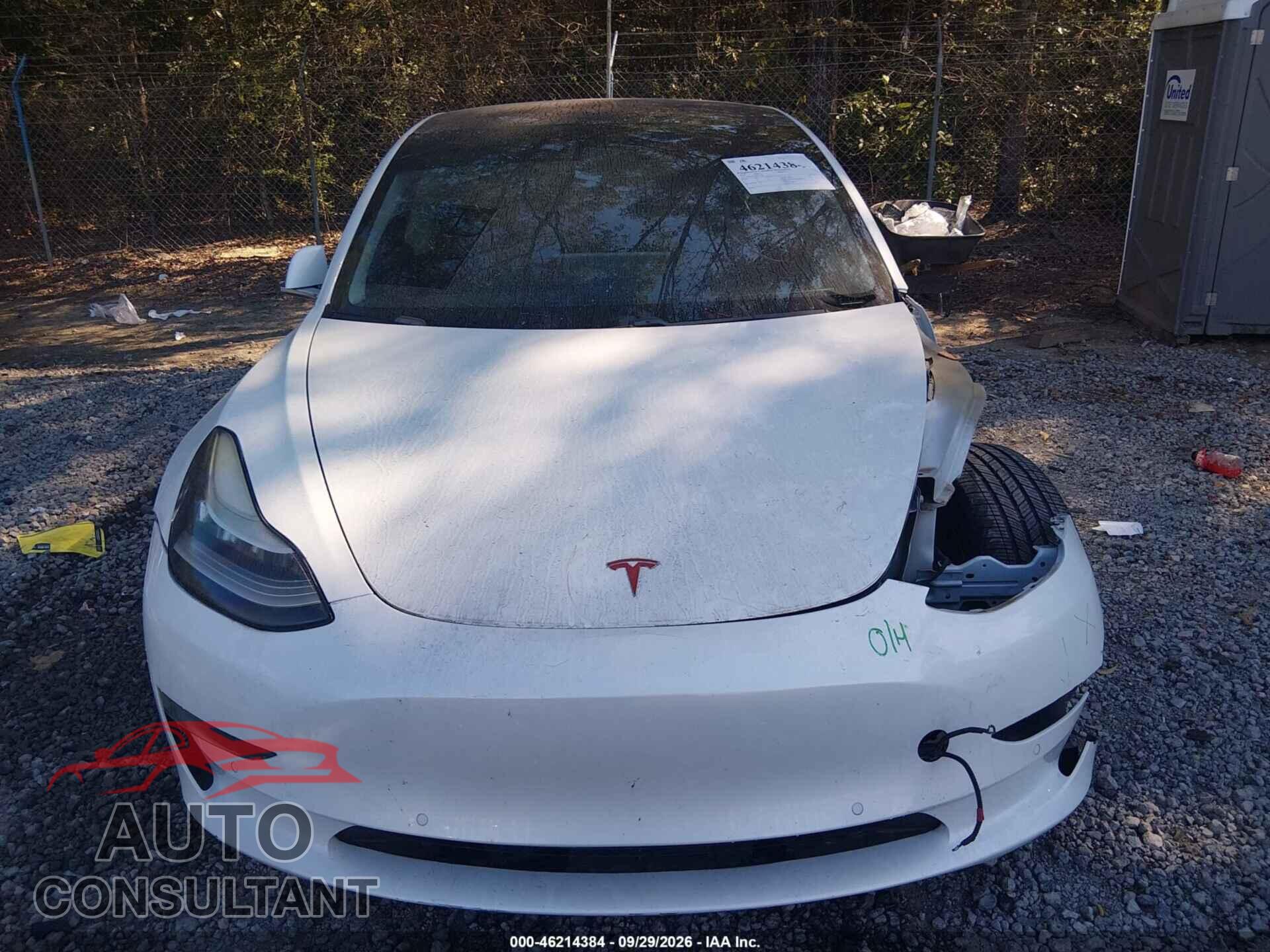 TESLA MODEL 3 2018 - 5YJ3E1EA8JF151564
