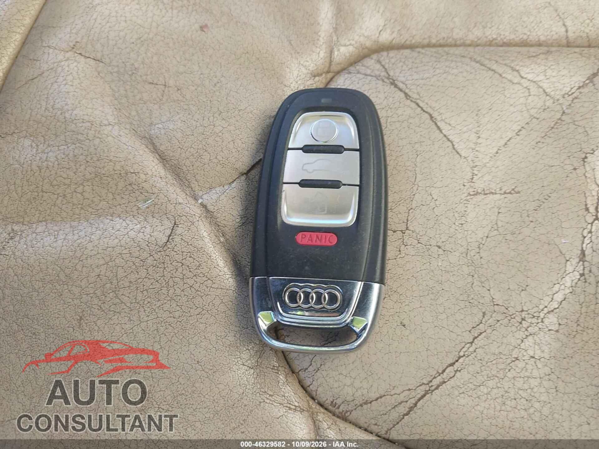 AUDI A4 2013 - WAUFFAFL1DA069308