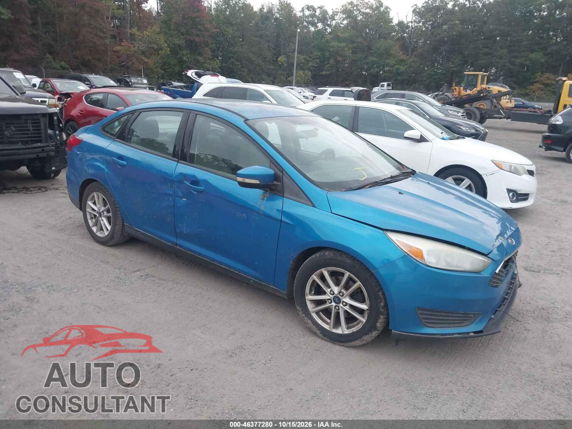 FORD FOCUS 2016 - 1FADP3F26GL236979