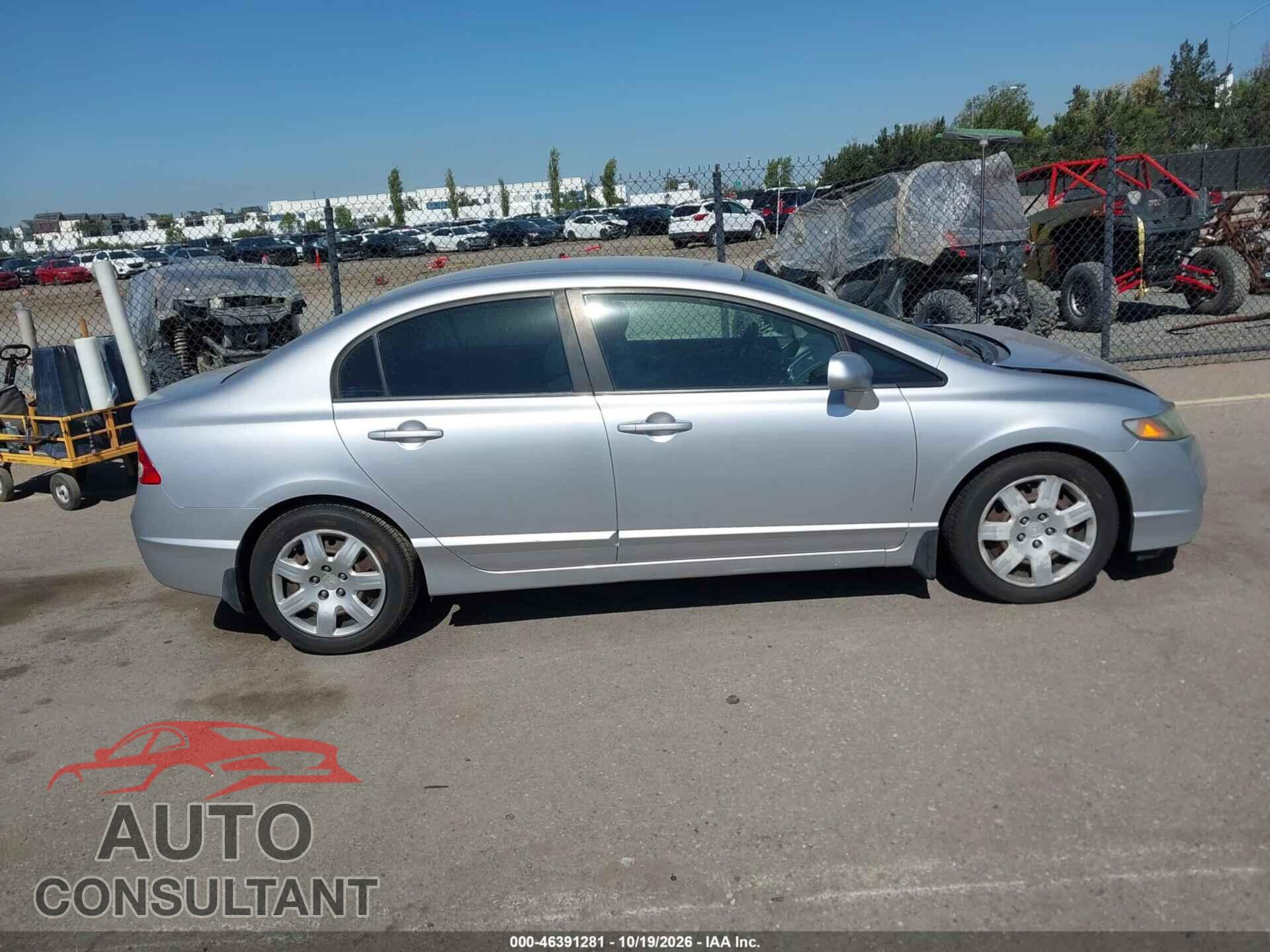 HONDA CIVIC 2010 - 19XFA1F52AE045126