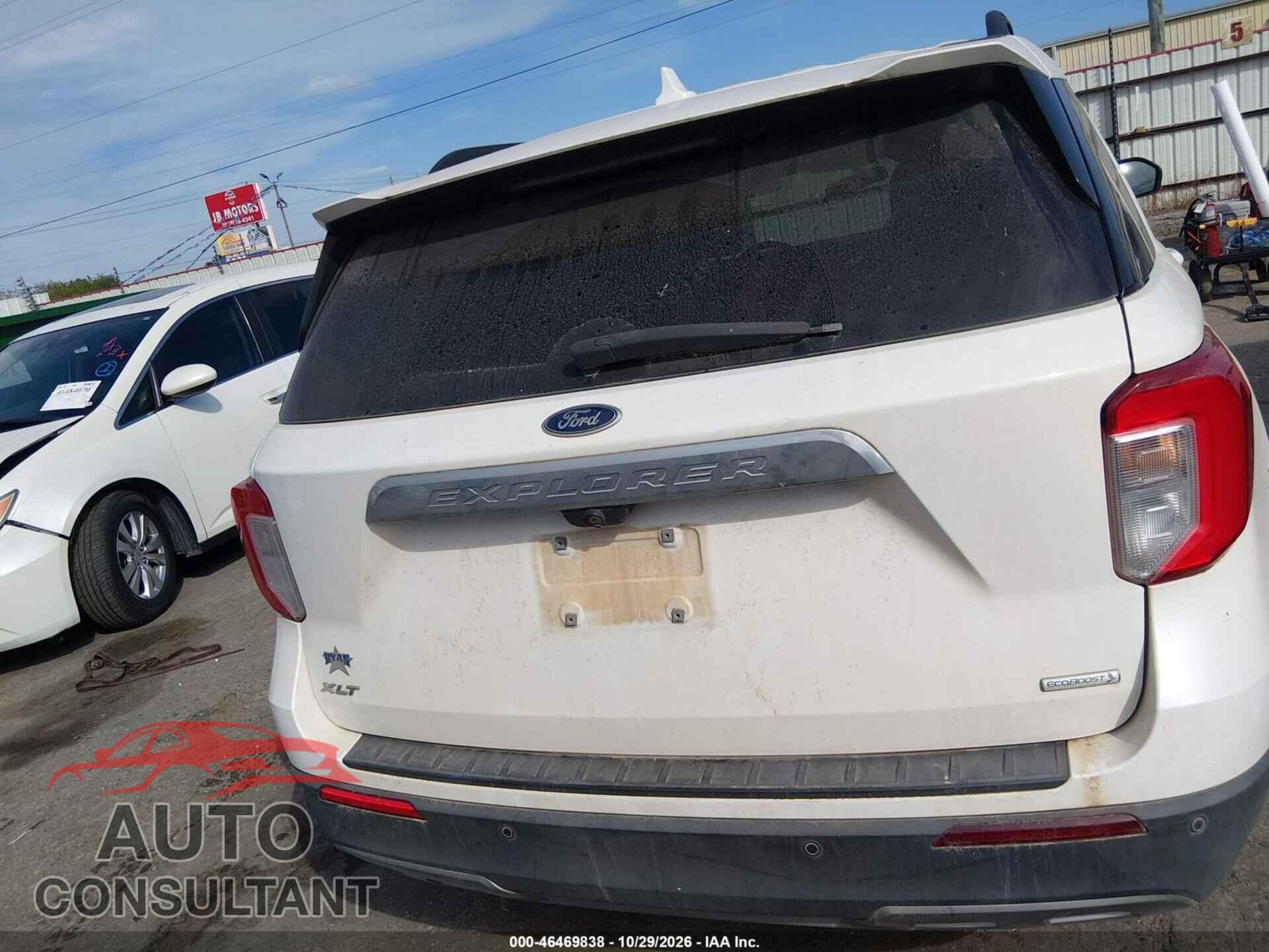 FORD EXPLORER 2020 - 1FMSK7DH4LGA52220