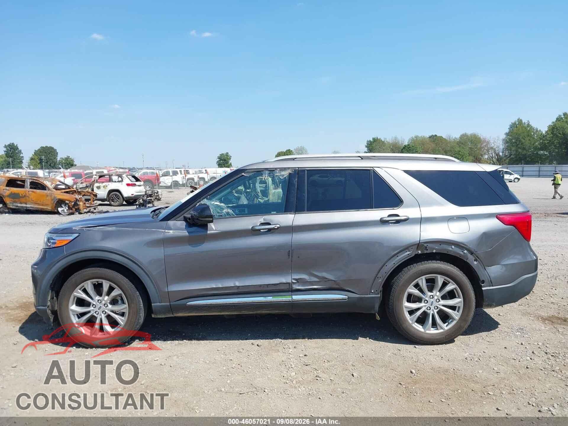 FORD EXPLORER 2021 - 1FMSK7FHXMGB06506