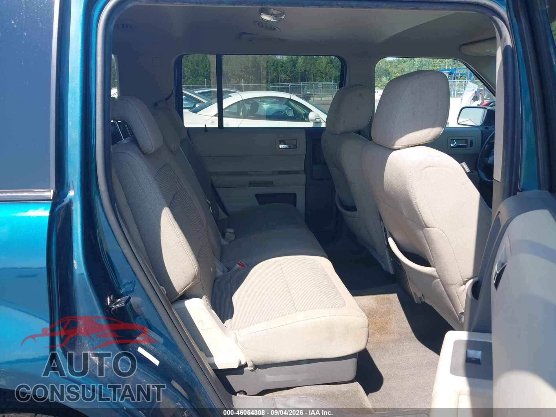 FORD FLEX 2011 - 2FMGK5BC2BBD13867
