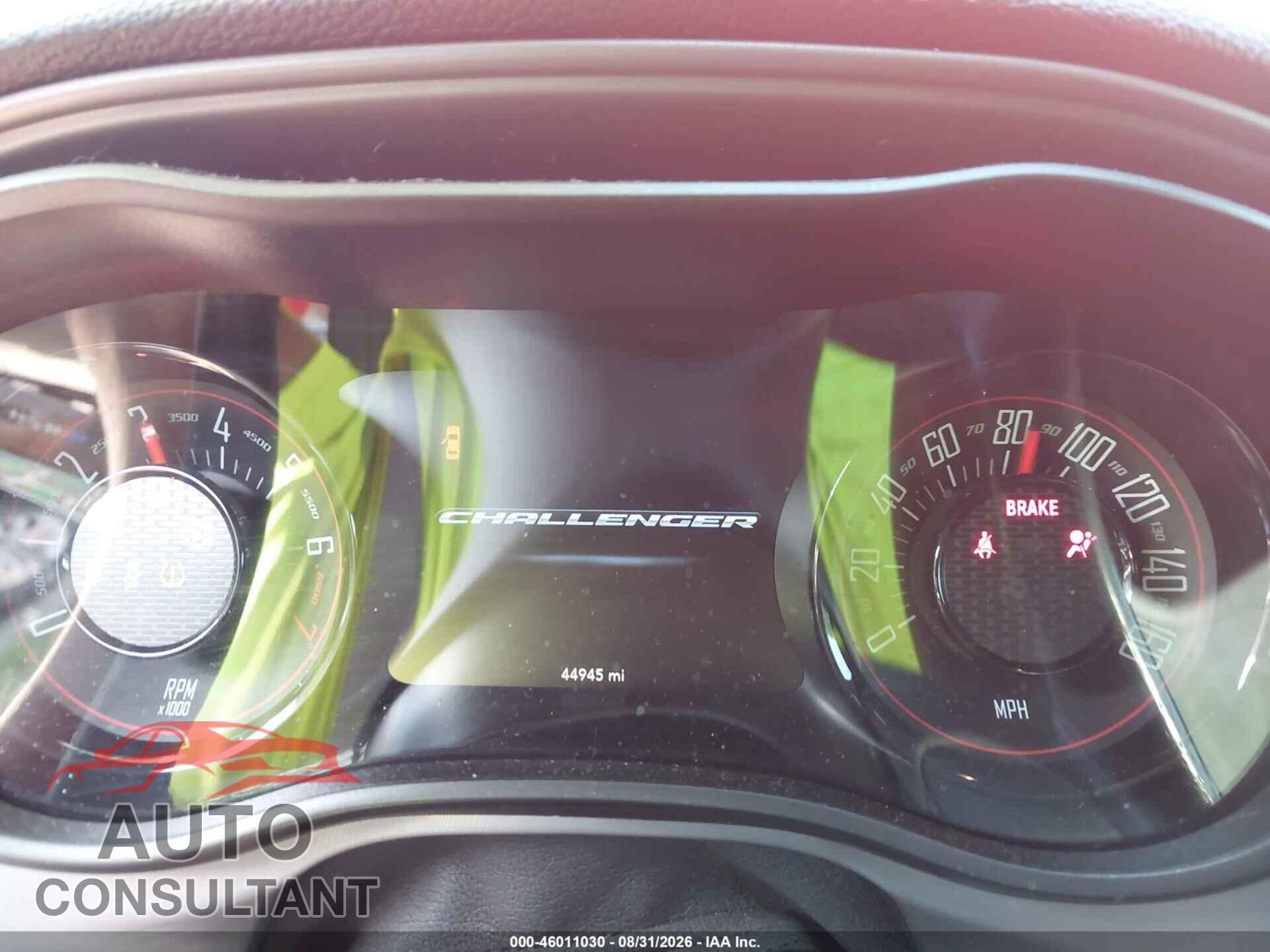 DODGE CHALLENGER 2023 - 2C3CDZAG5PH689321