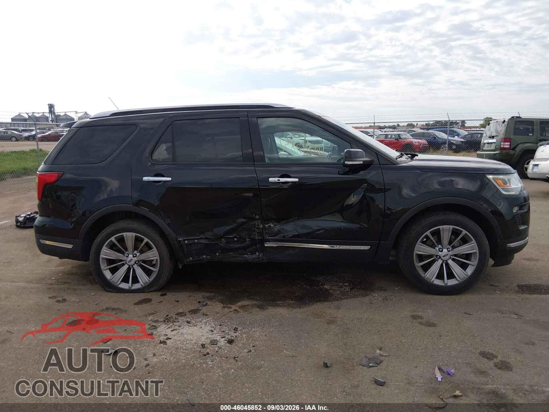 FORD EXPLORER 2018 - 1FM5K8F84JGB10811