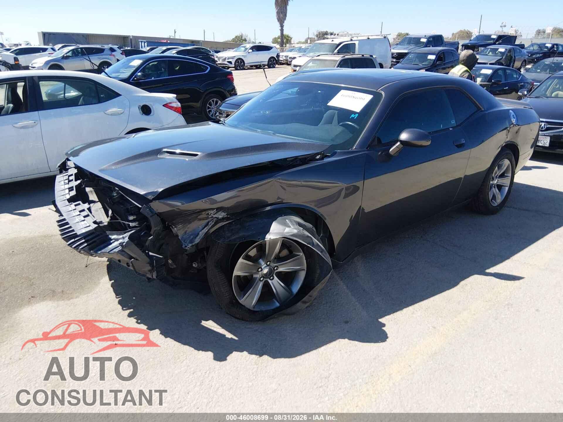 DODGE CHALLENGER 2019 - 2C3CDZAG7KH746739