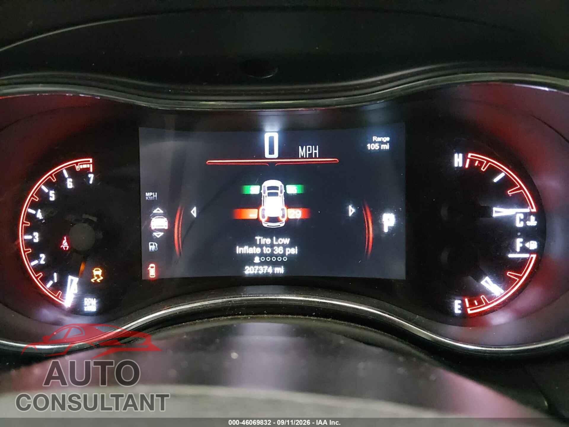 DODGE DURANGO 2014 - 1C4RDJAG5EC468356