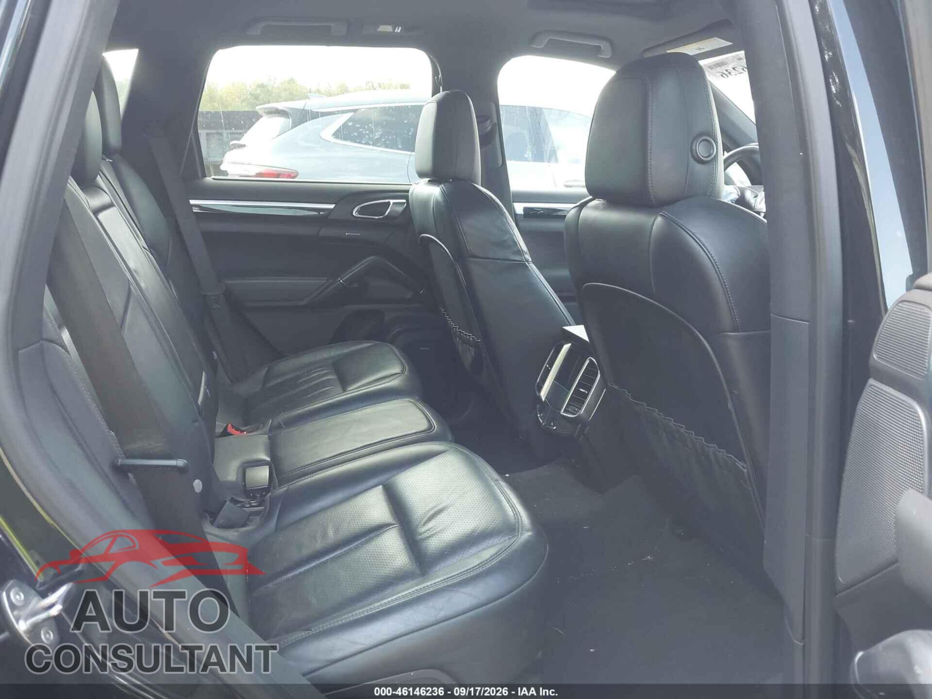 PORSCHE CAYENNE 2014 - WP1AF2A28ELA31130