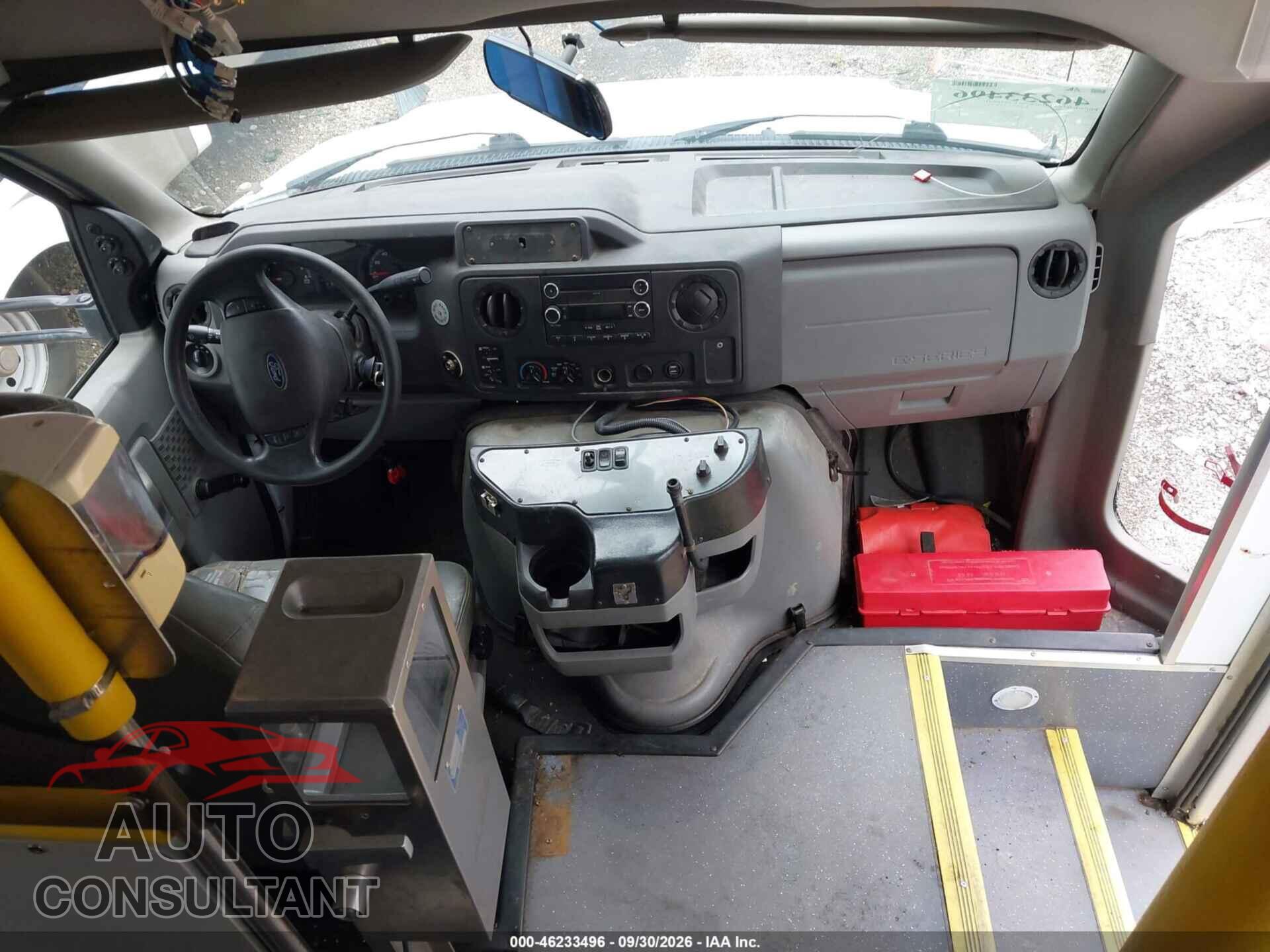 FORD E-450 CUTAWAY 2019 - 1FDFE4FSXKDC52809