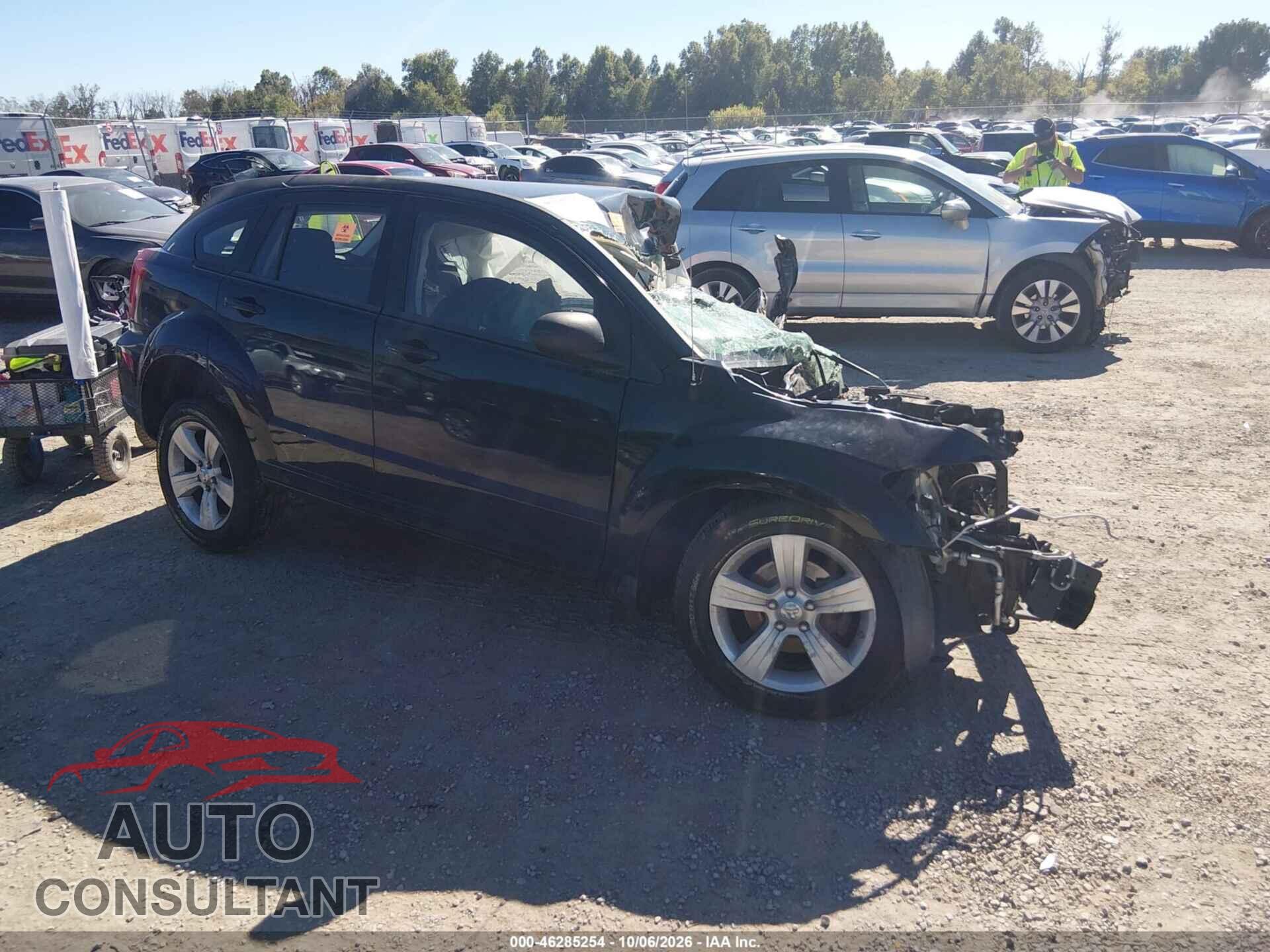 DODGE CALIBER 2012 - 1C3CDWDA8CD536171