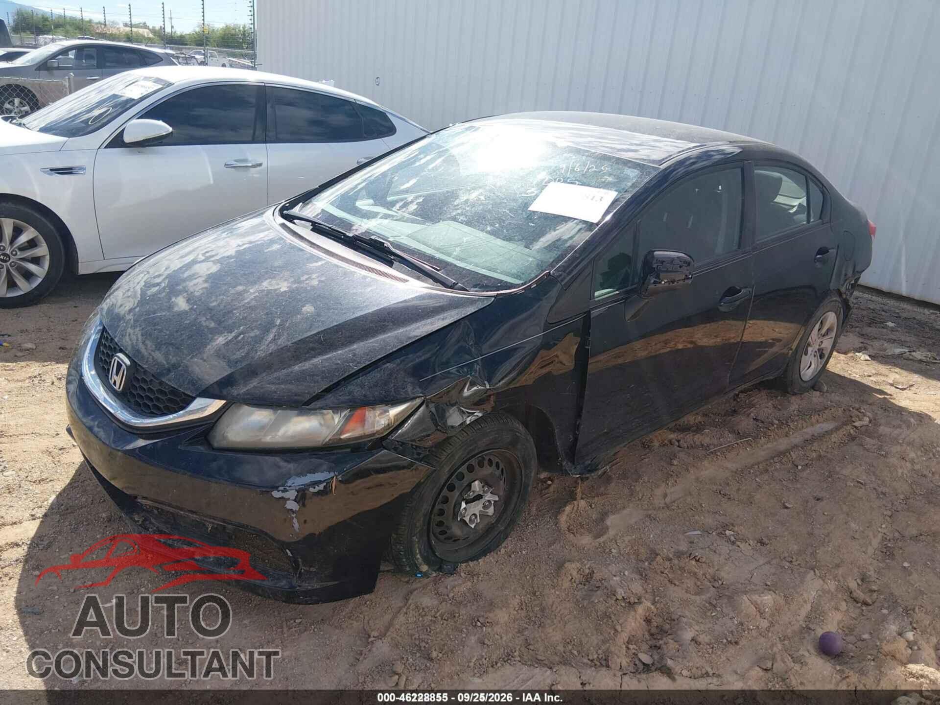 HONDA CIVIC 2015 - 19XFB2F53FE277454