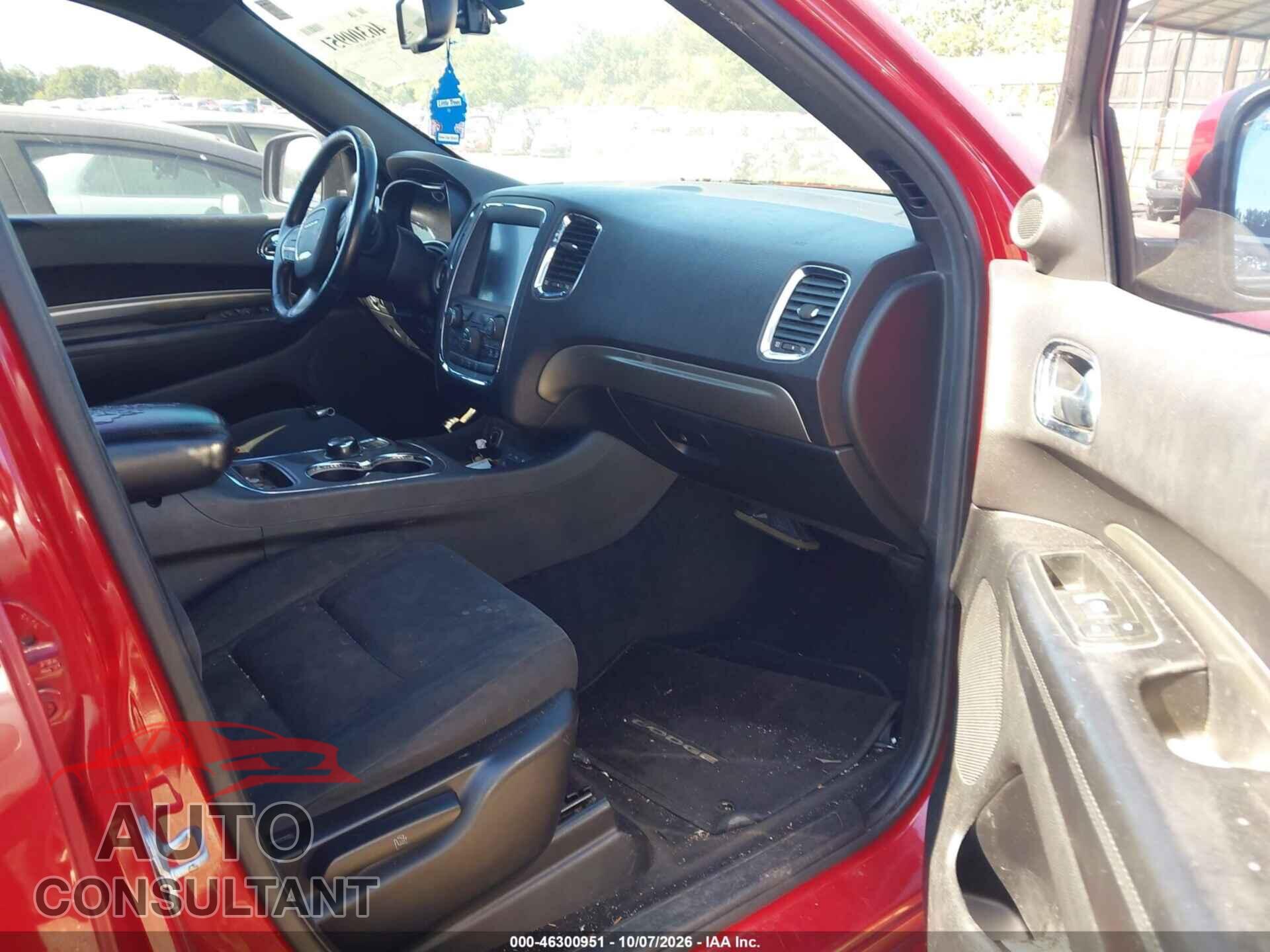 DODGE DURANGO 2014 - 1C4RDHAG4EC438192