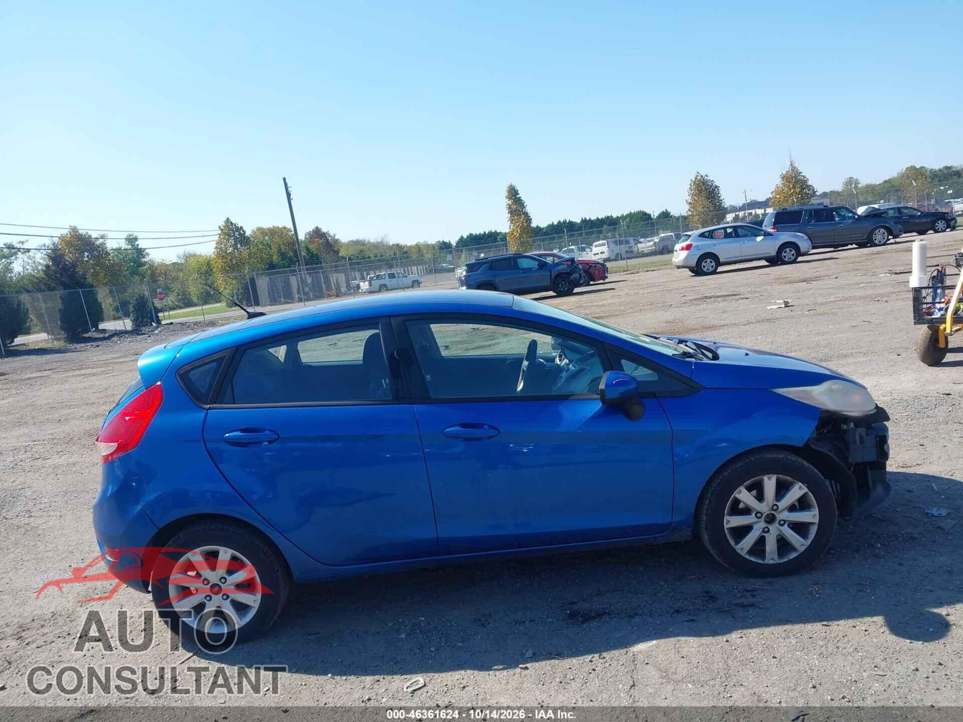 FORD FIESTA 2011 - 3FADP4EJ8BM156279