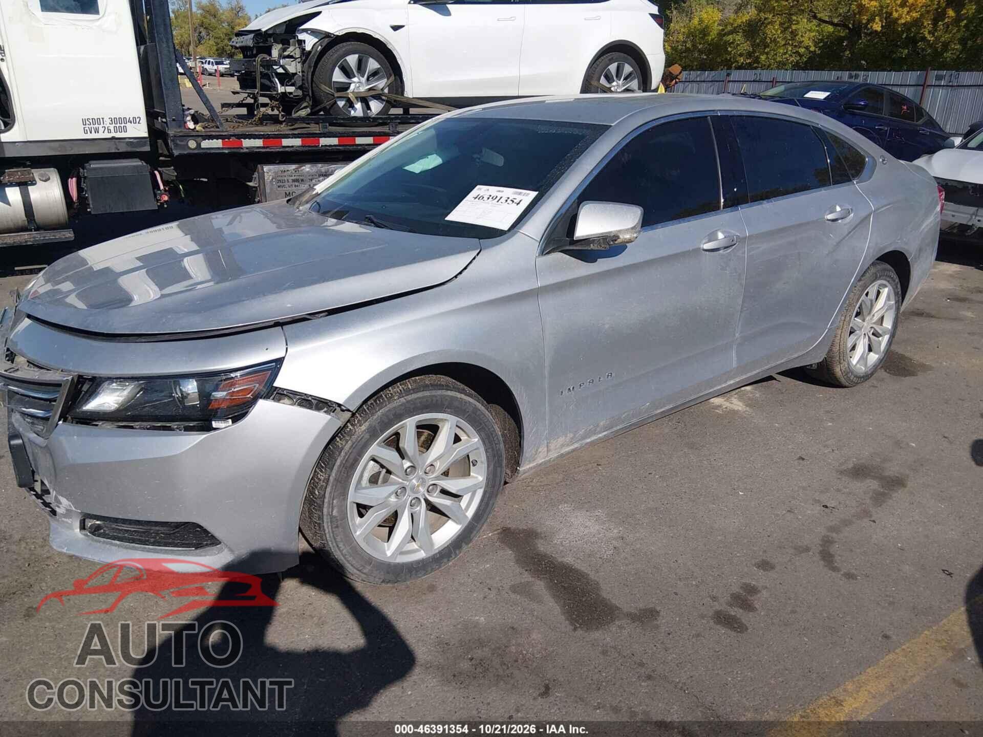 CHEVROLET IMPALA 2018 - 2G1105S30J9172425