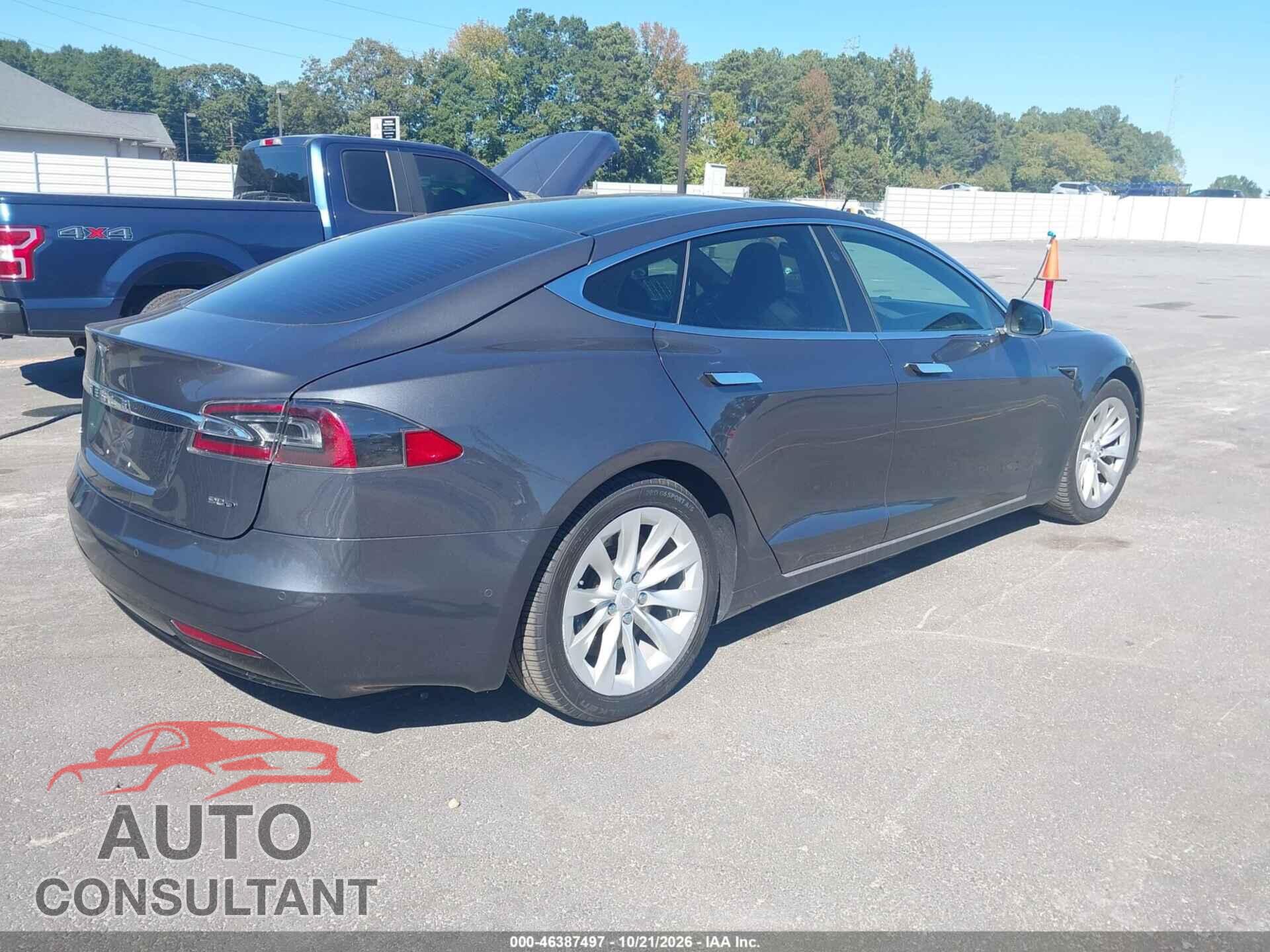 TESLA MODEL S 2017 - 5YJSA1E22HF198499