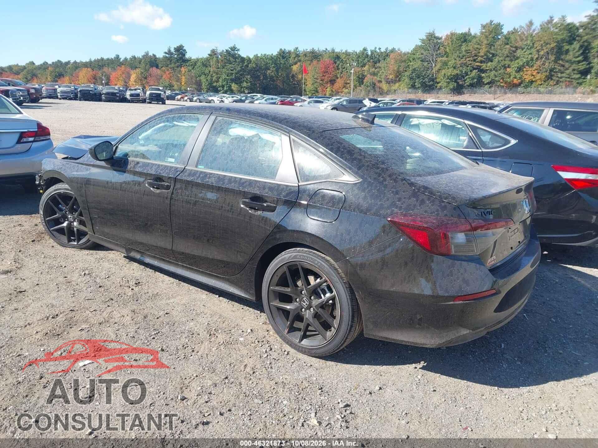 HONDA CIVIC HYBRID 2026 - 2HGFE4F83TH363880