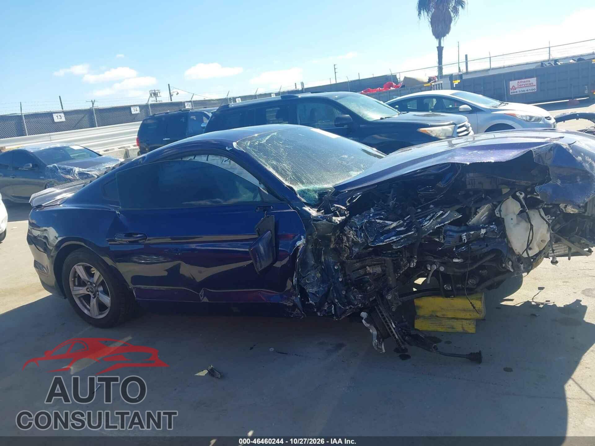 FORD MUSTANG 2018 - 1FA6P8TH0J5176529