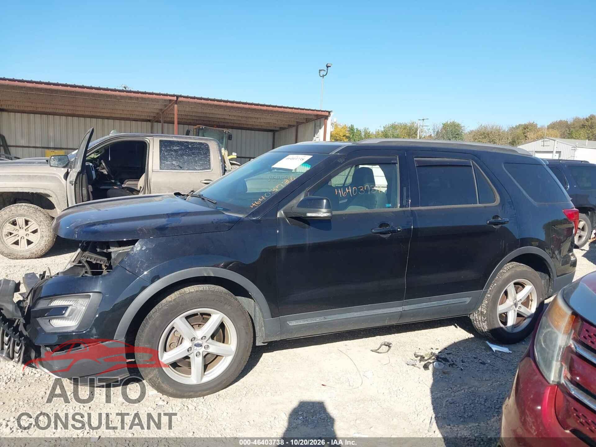 FORD EXPLORER 2016 - 1FM5K8D80GGD04425