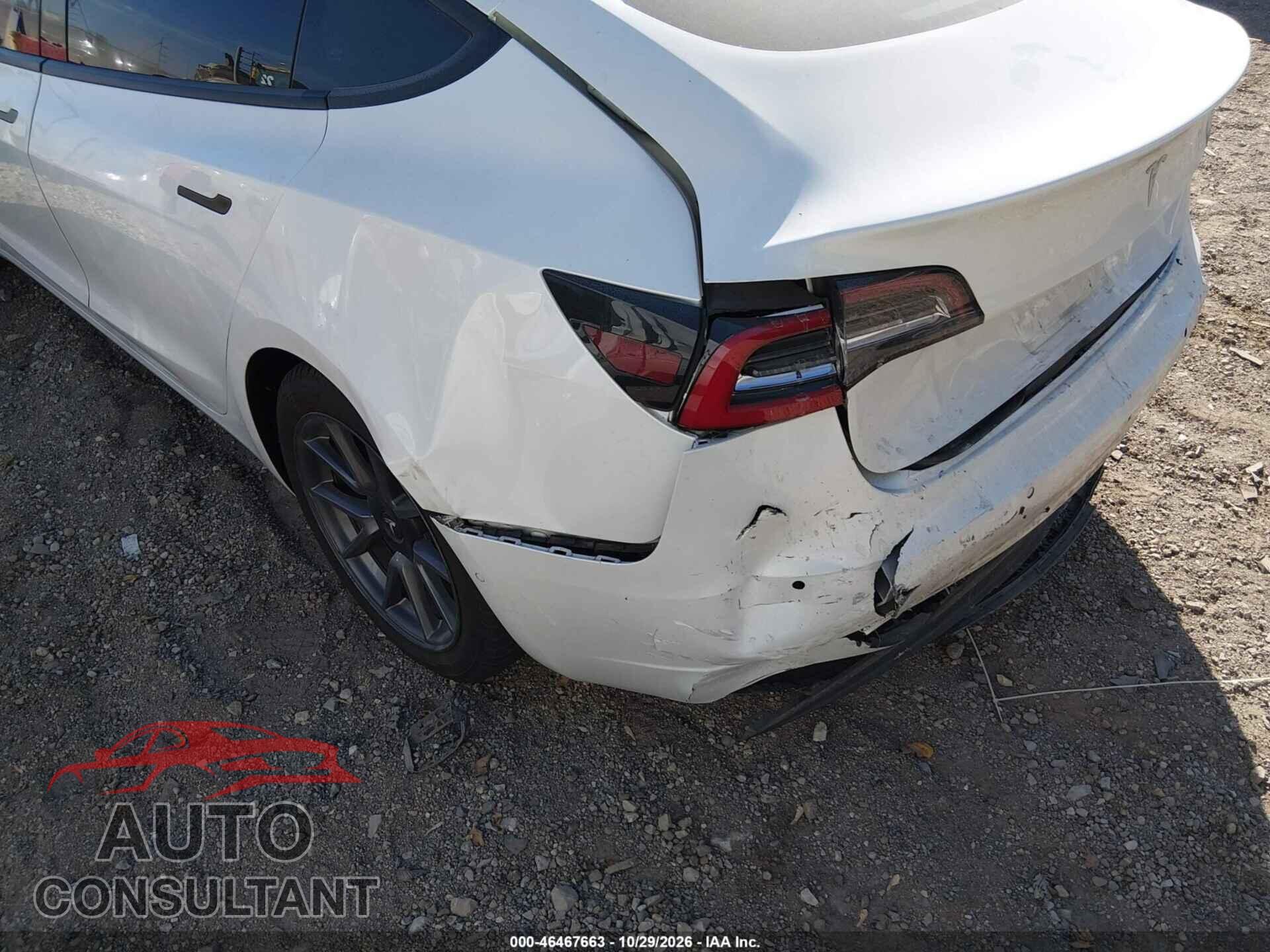 TESLA MODEL 3 2021 - 5YJ3E1EA2MF942676