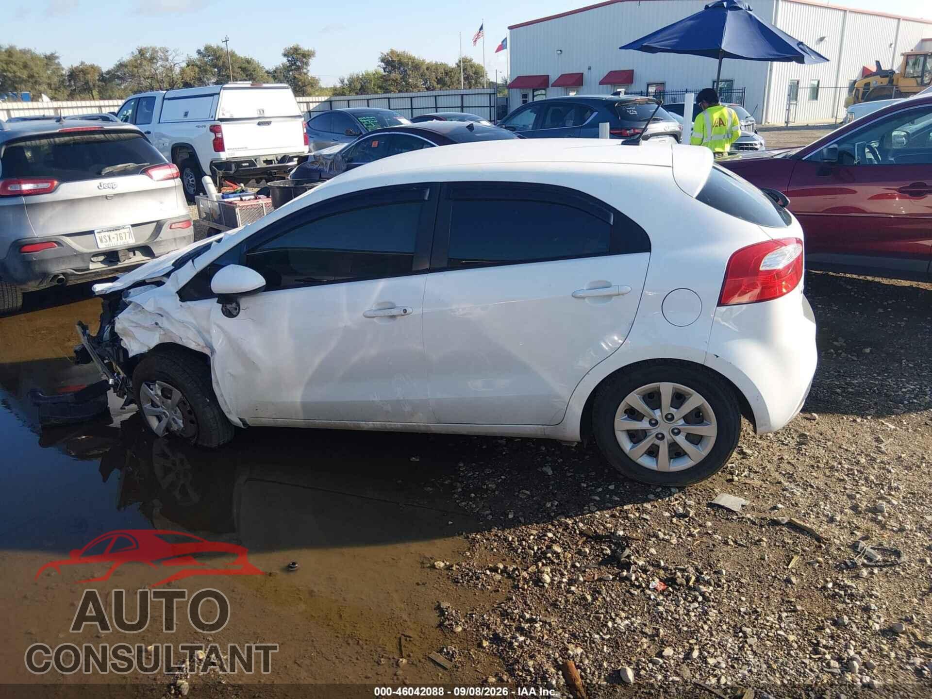 KIA RIO 2013 - KNADM5A39D6192305