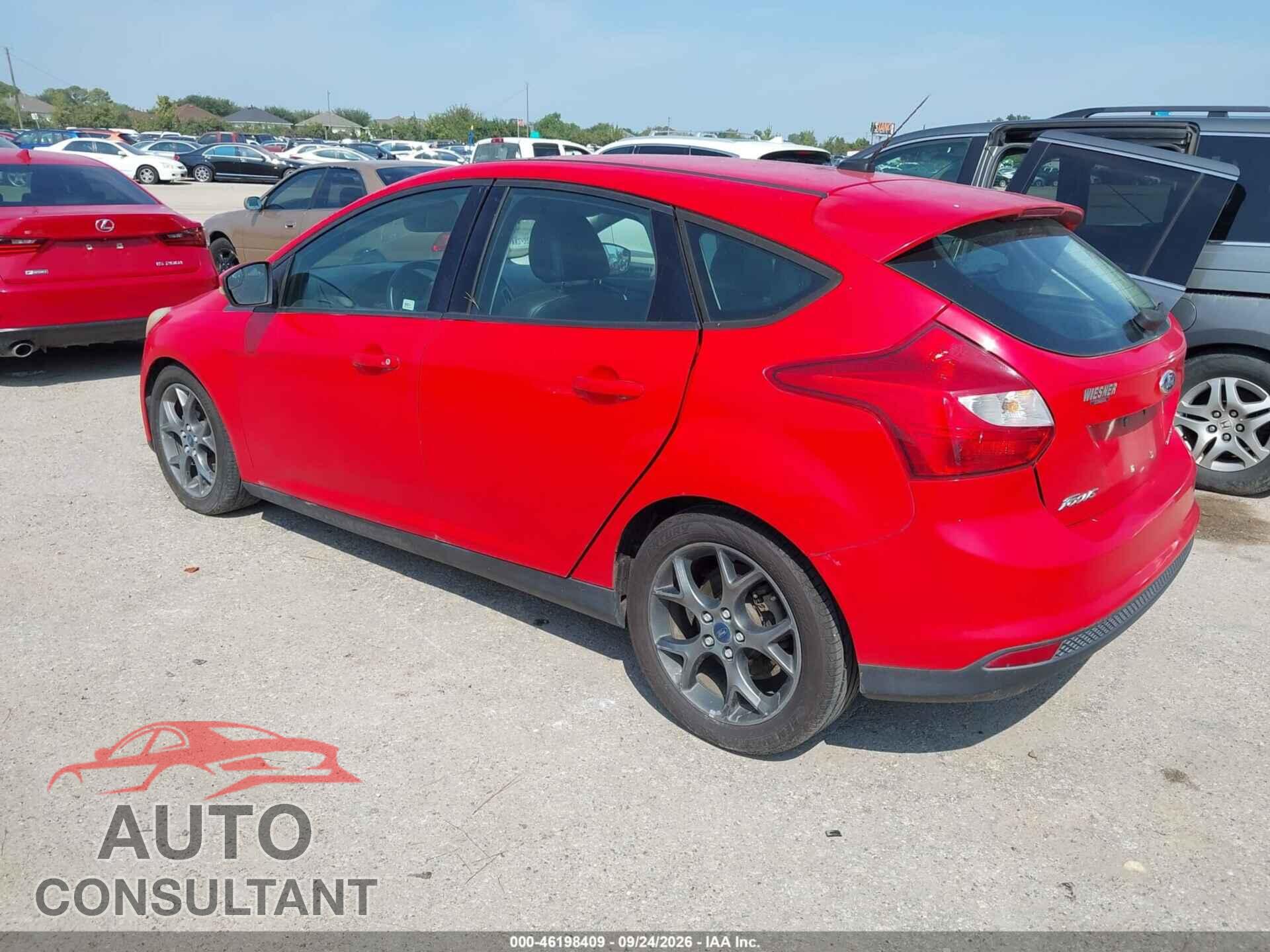FORD FOCUS 2014 - 1FADP3K25EL150954