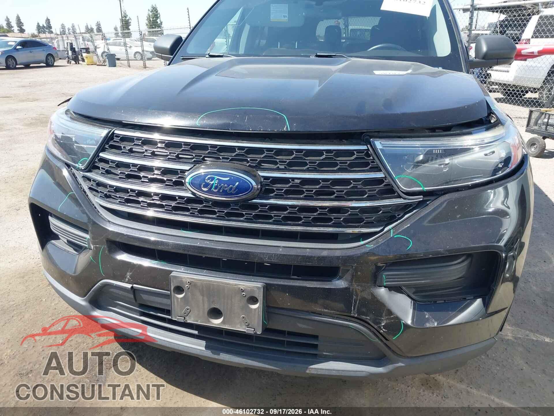 FORD EXPLORER 2020 - 1FMSK7DH5LGC47811