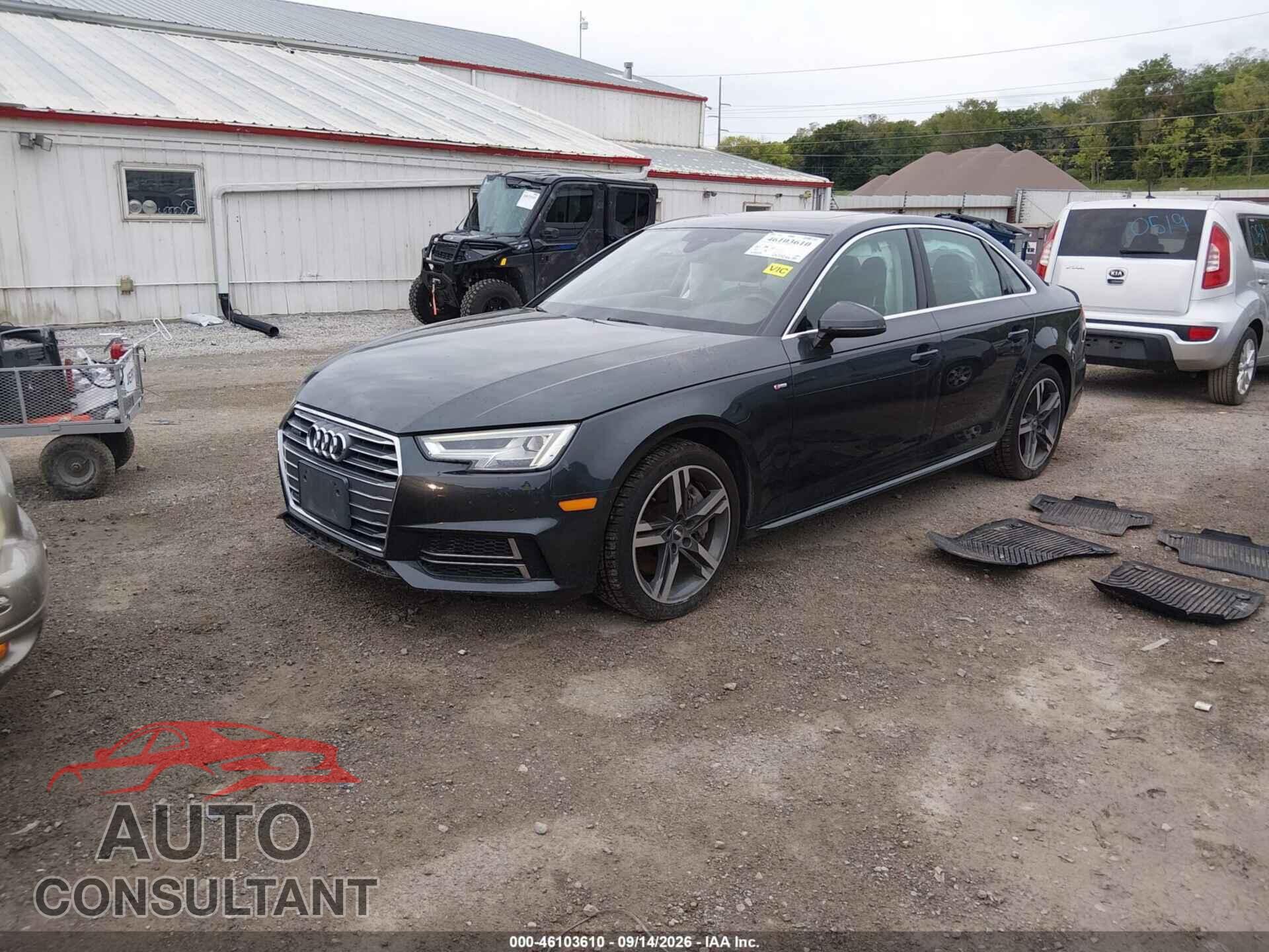 AUDI A4 2017 - WAUENAF42HN005672