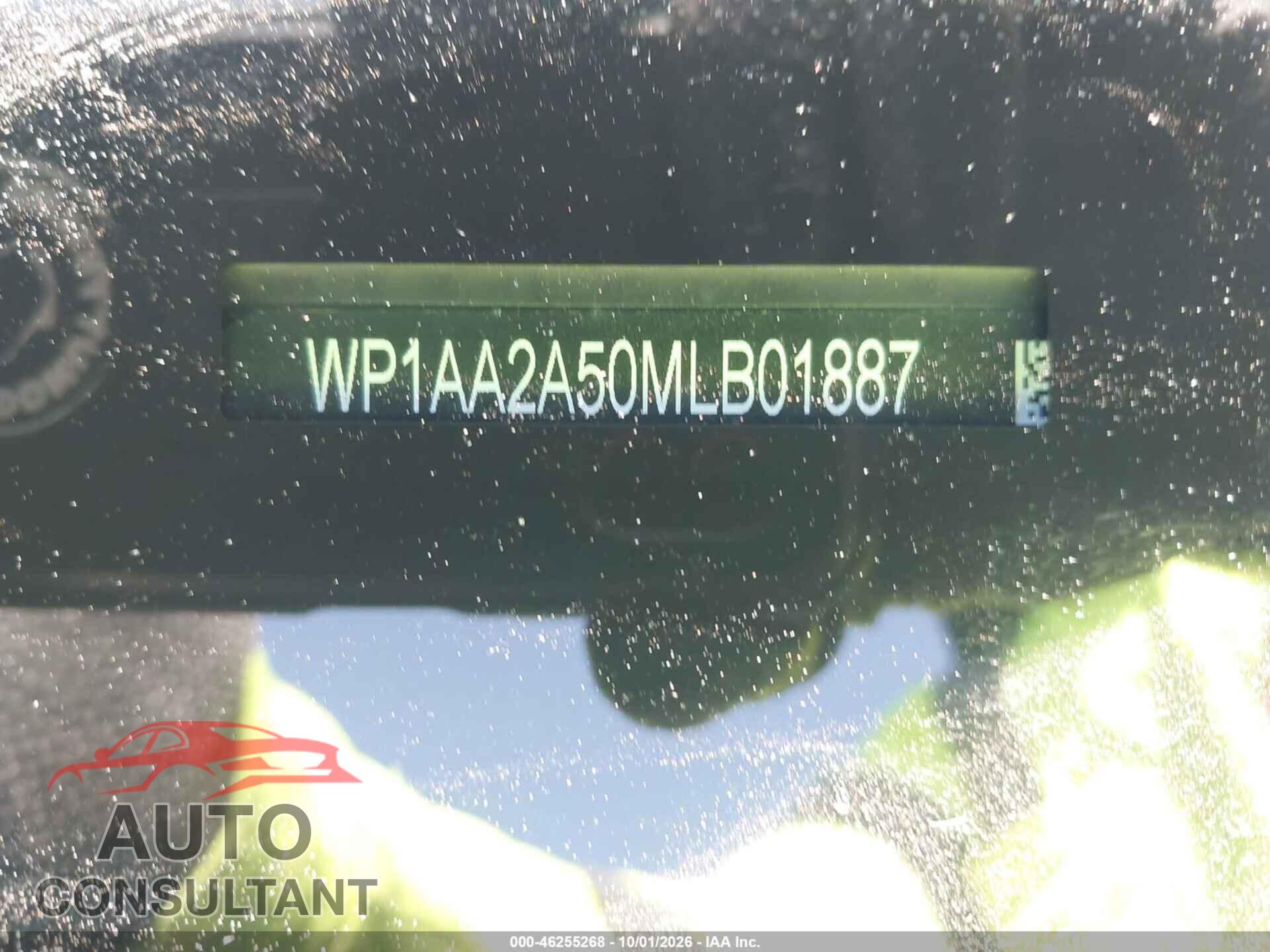 PORSCHE MACAN 2021 - WP1AA2A50MLB01887