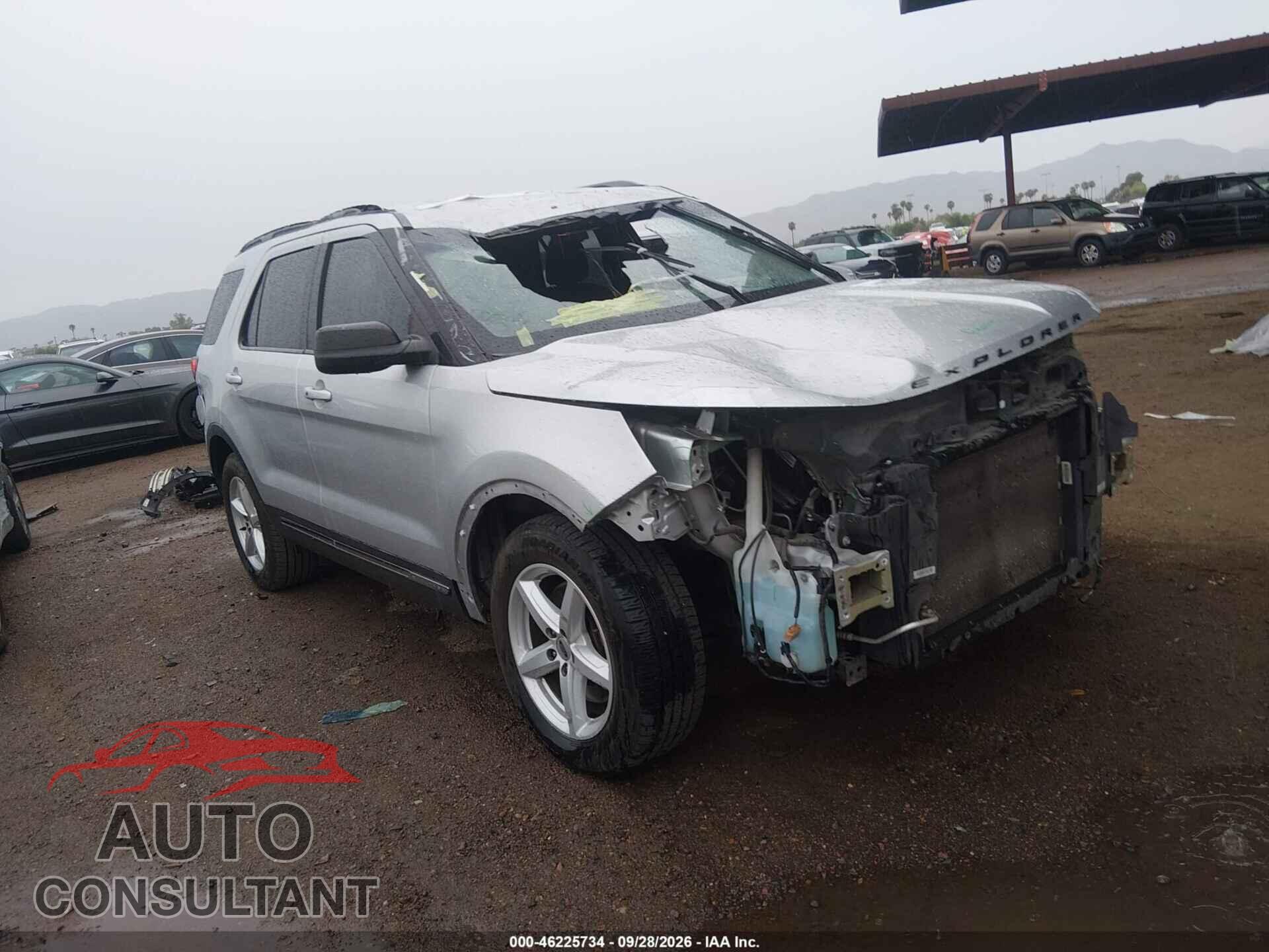 FORD EXPLORER 2018 - 1FM5K7D82JGB44419