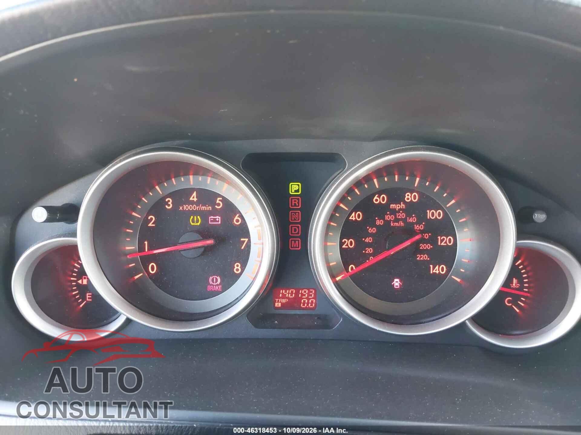 MAZDA CX-9 2009 - JM3TB28V990180098