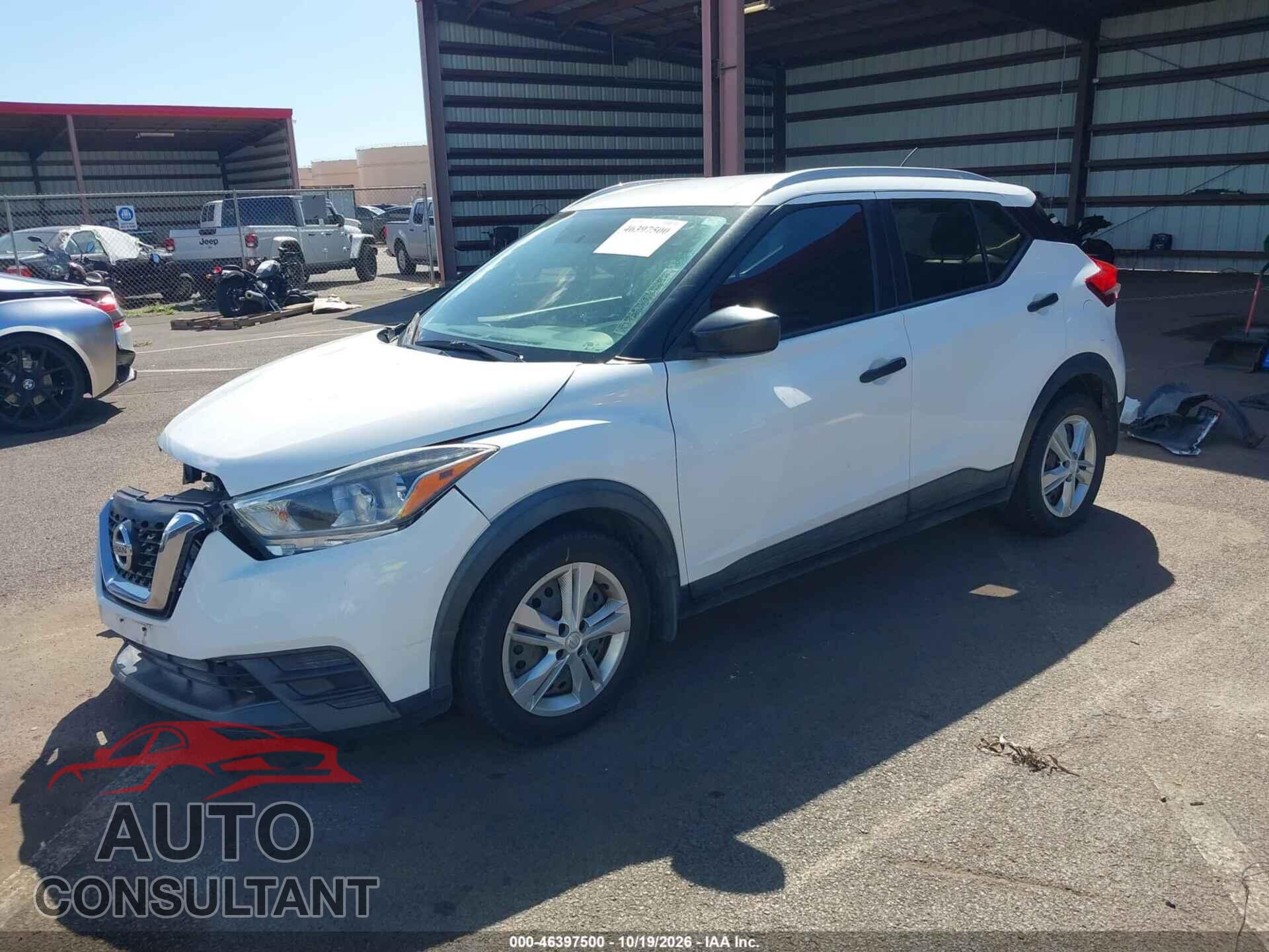 NISSAN KICKS 2019 - 3N1CP5CU3KL539564