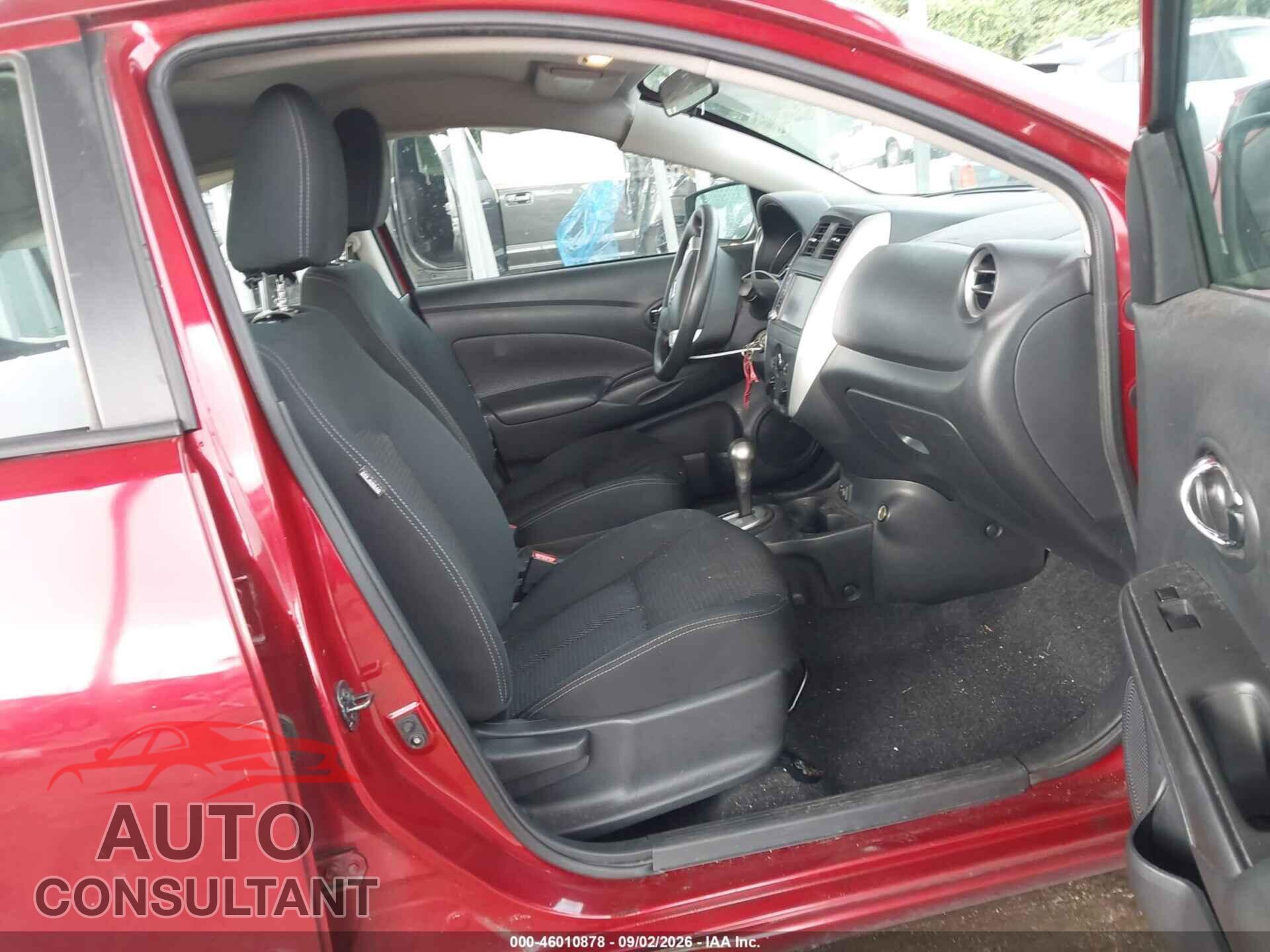 NISSAN VERSA 2019 - 3N1CN7AP3KL858428