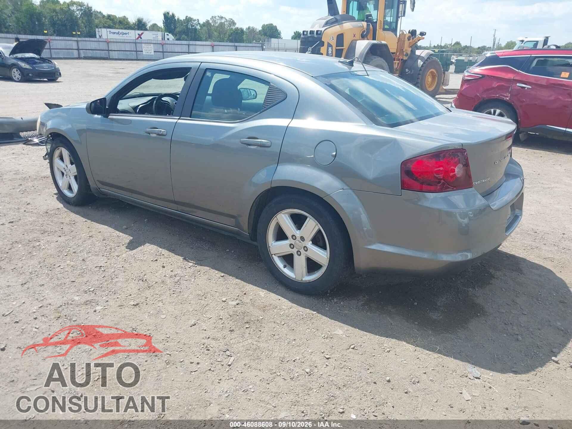 DODGE AVENGER 2013 - 1C3CDZAB8DN681687