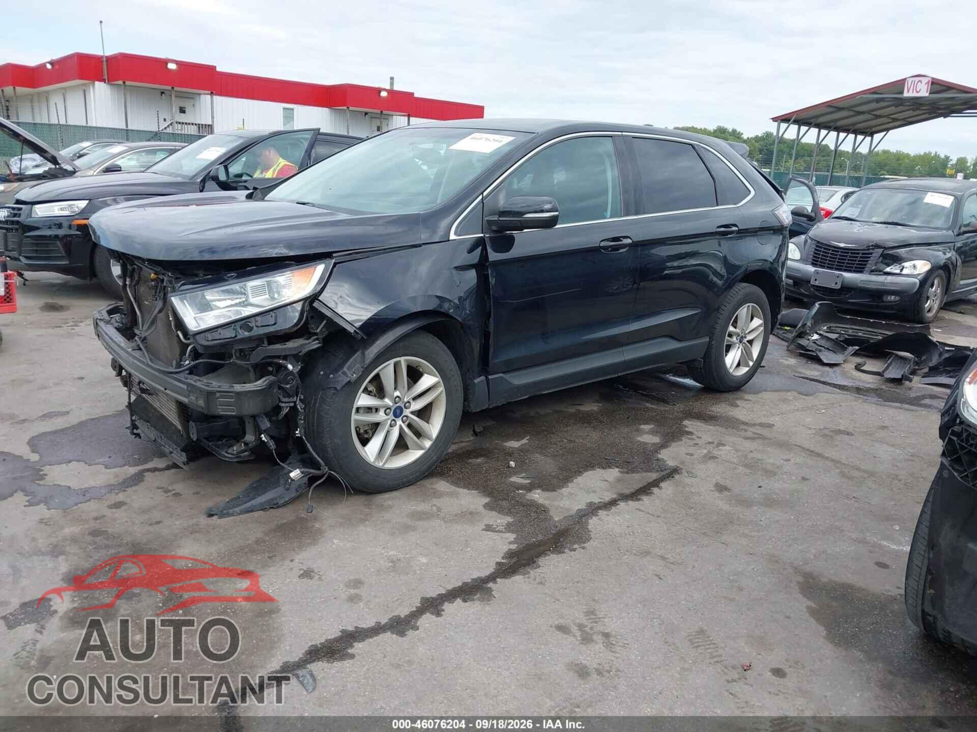 FORD EDGE 2017 - 2FMPK3J96HBC22457