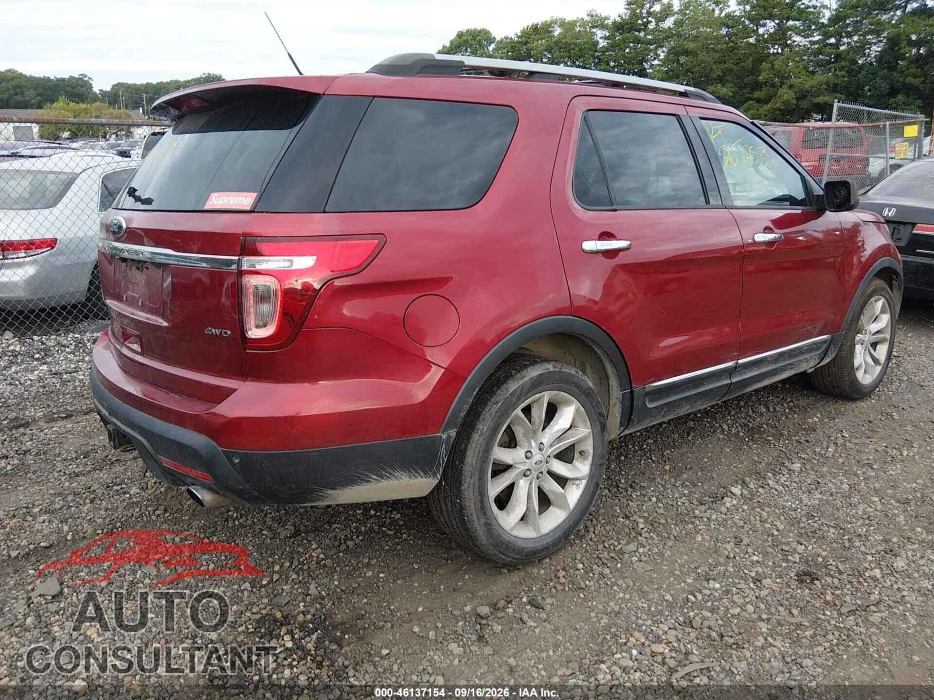 FORD EXPLORER 2014 - 1FM5K8D87EGB06308