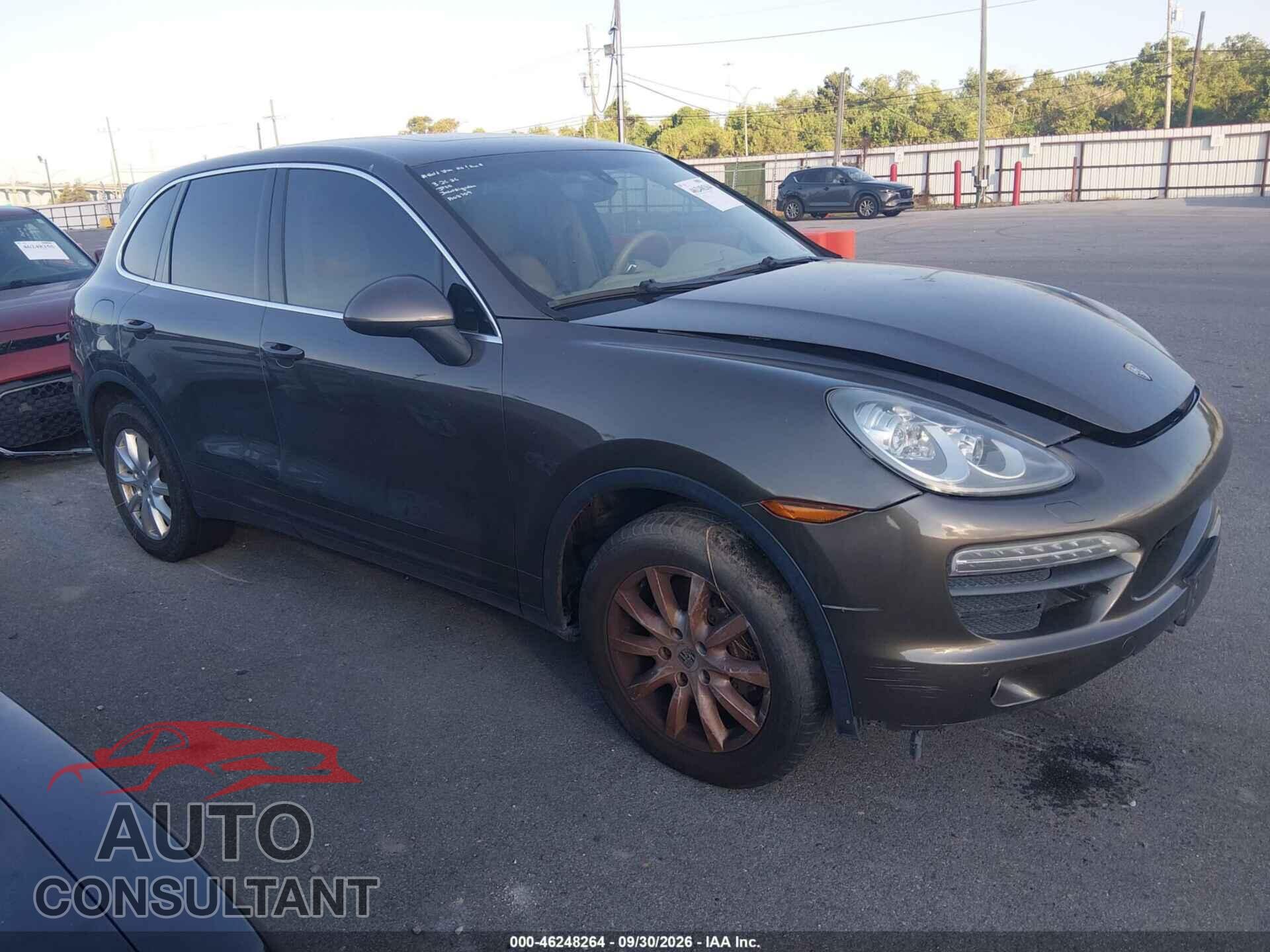 PORSCHE CAYENNE 2013 - WP1AA2A27DLA08709