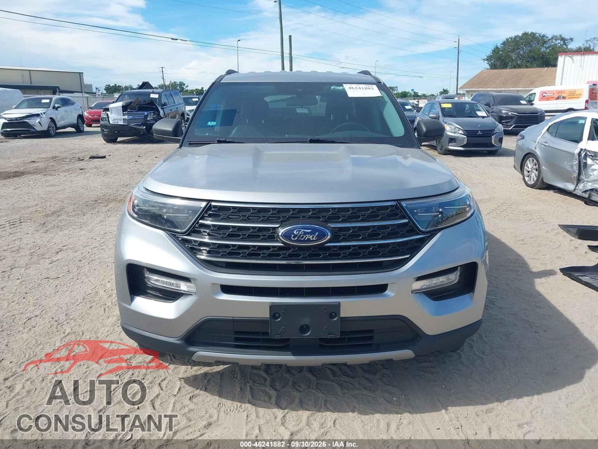 FORD EXPLORER 2021 - 1FMSK7DH7MGB40602