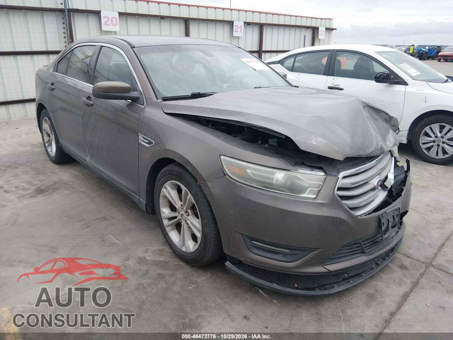 FORD TAURUS 2015 - 1FAHP2E92FG181710