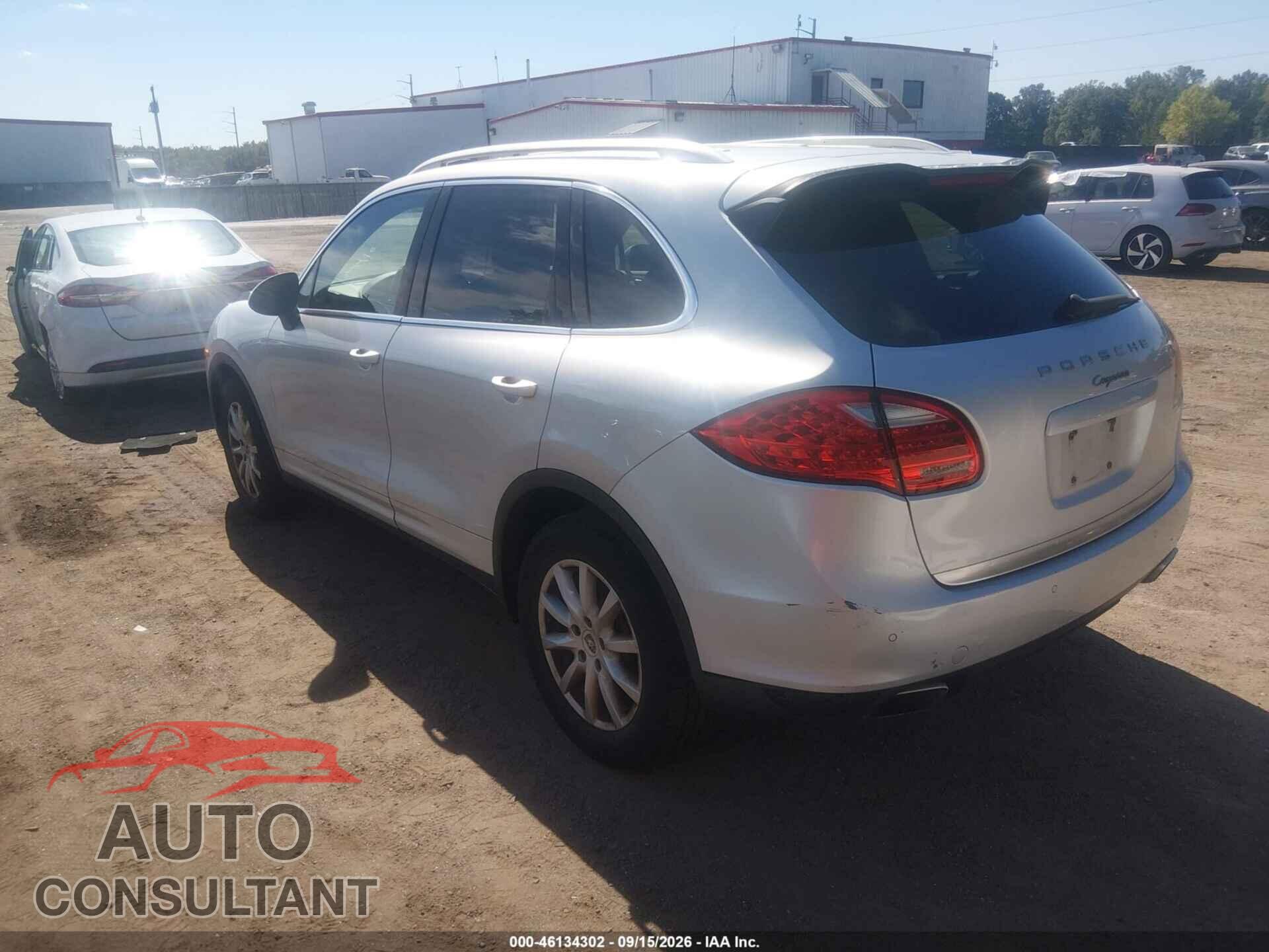 PORSCHE CAYENNE 2011 - WP1AA2A21BLA09867