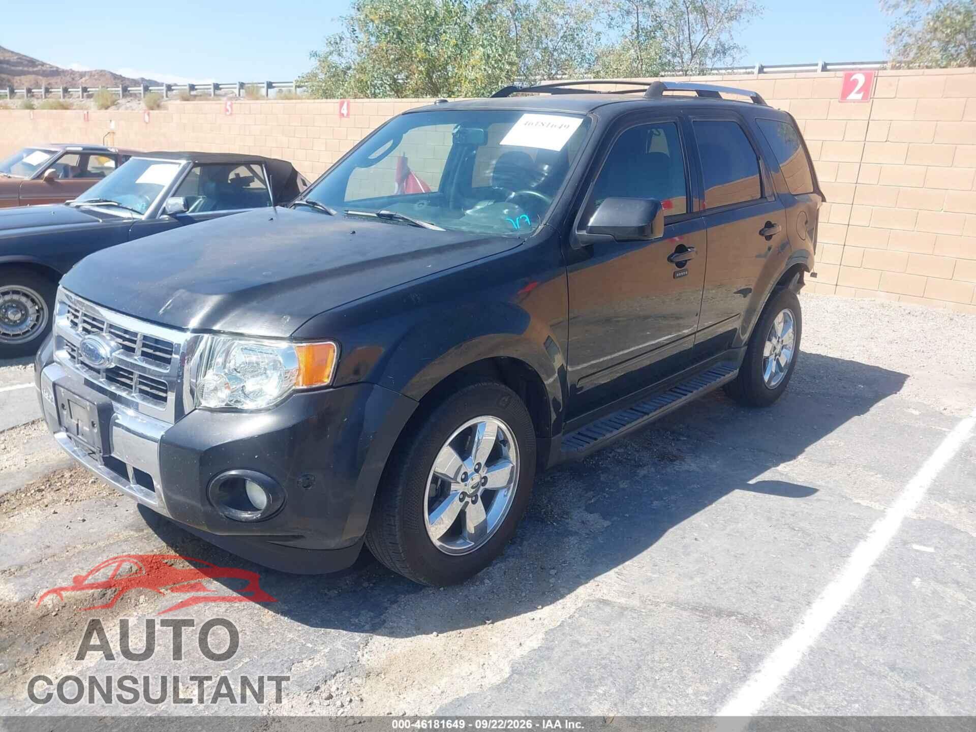 FORD ESCAPE 2010 - 1FMCU0EG4AKA54863