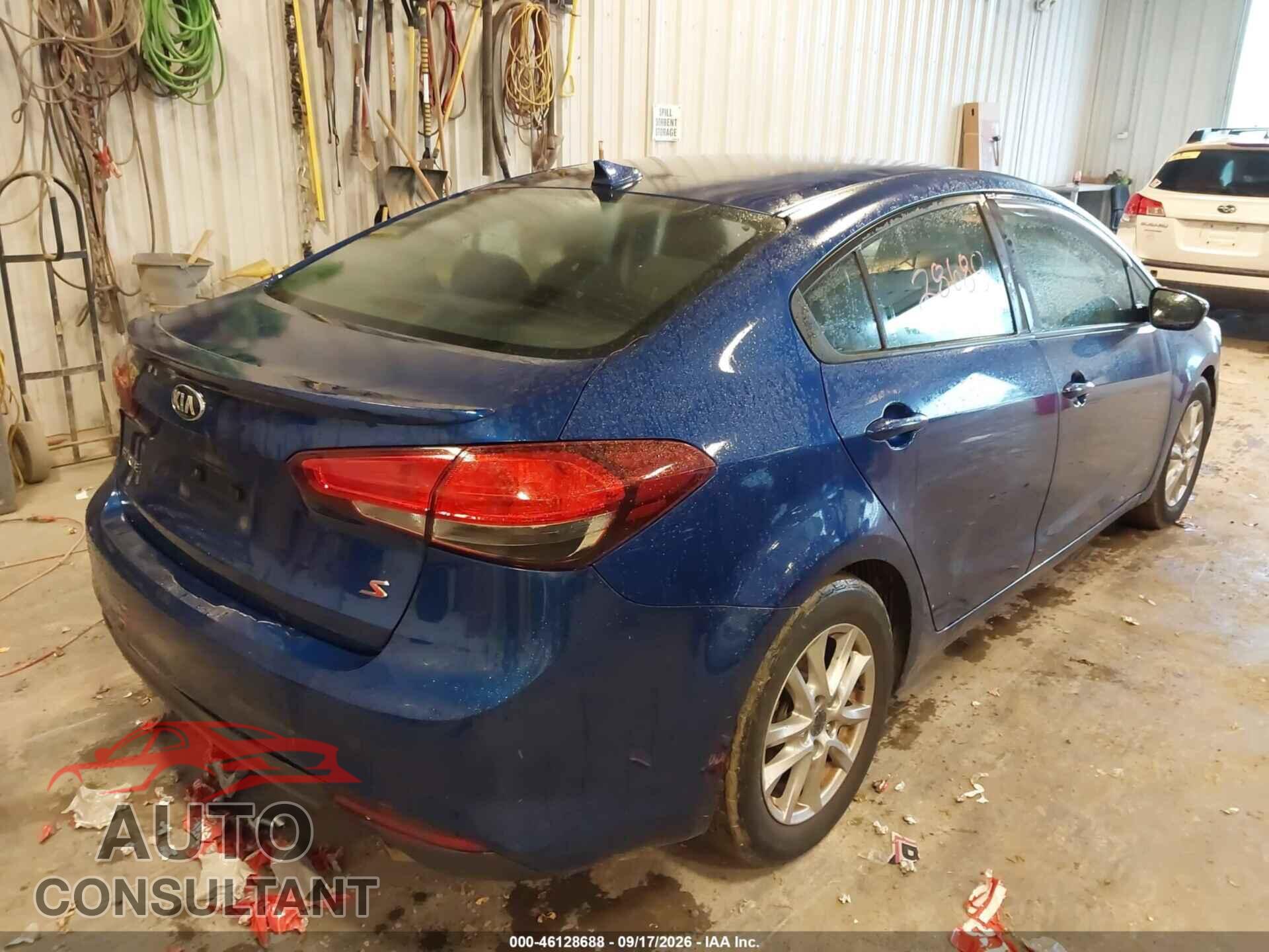 KIA FORTE 2017 - 3KPFL4A75HE125941