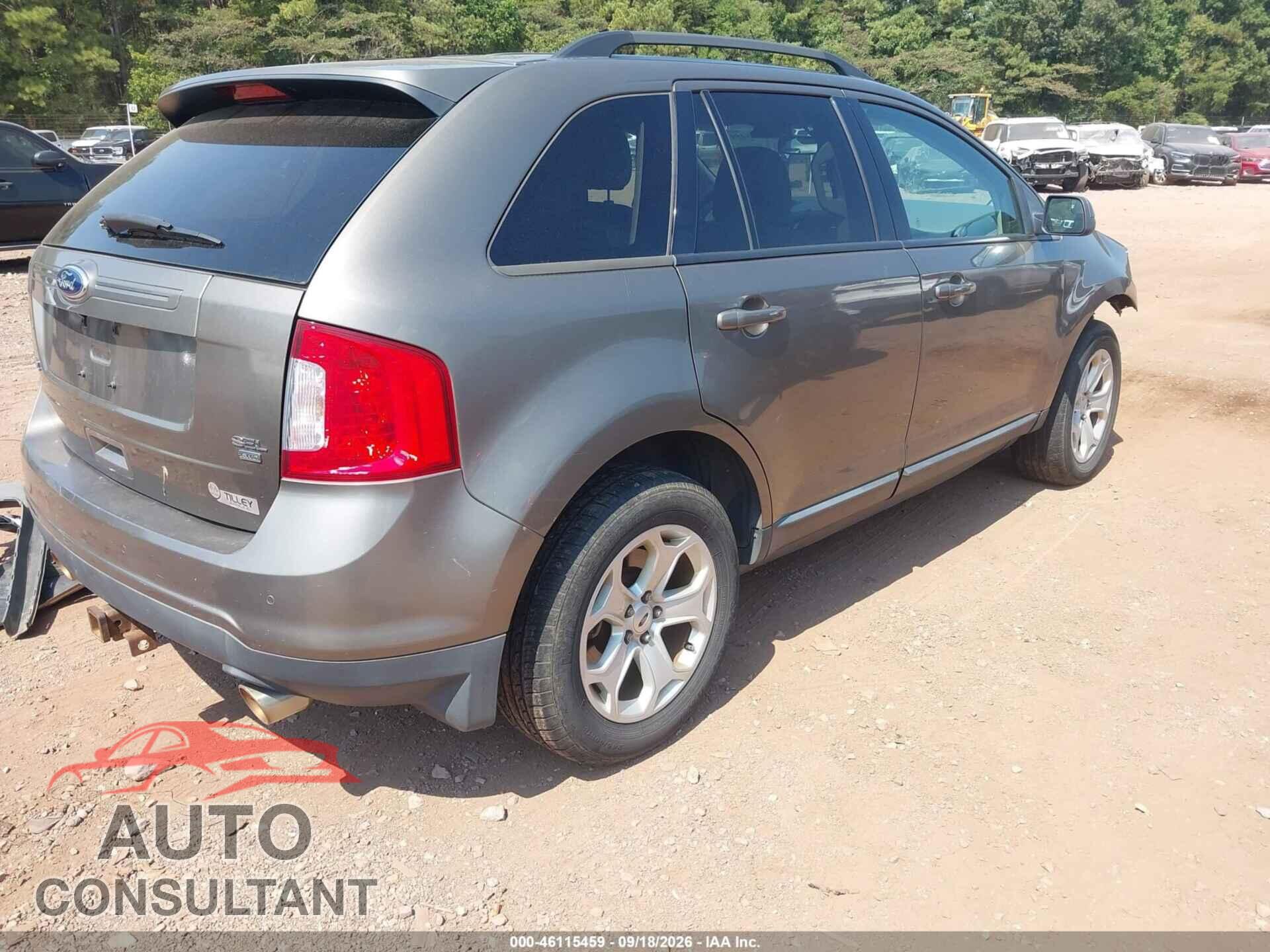 FORD EDGE 2013 - 2FMDK4JC5DBA73327