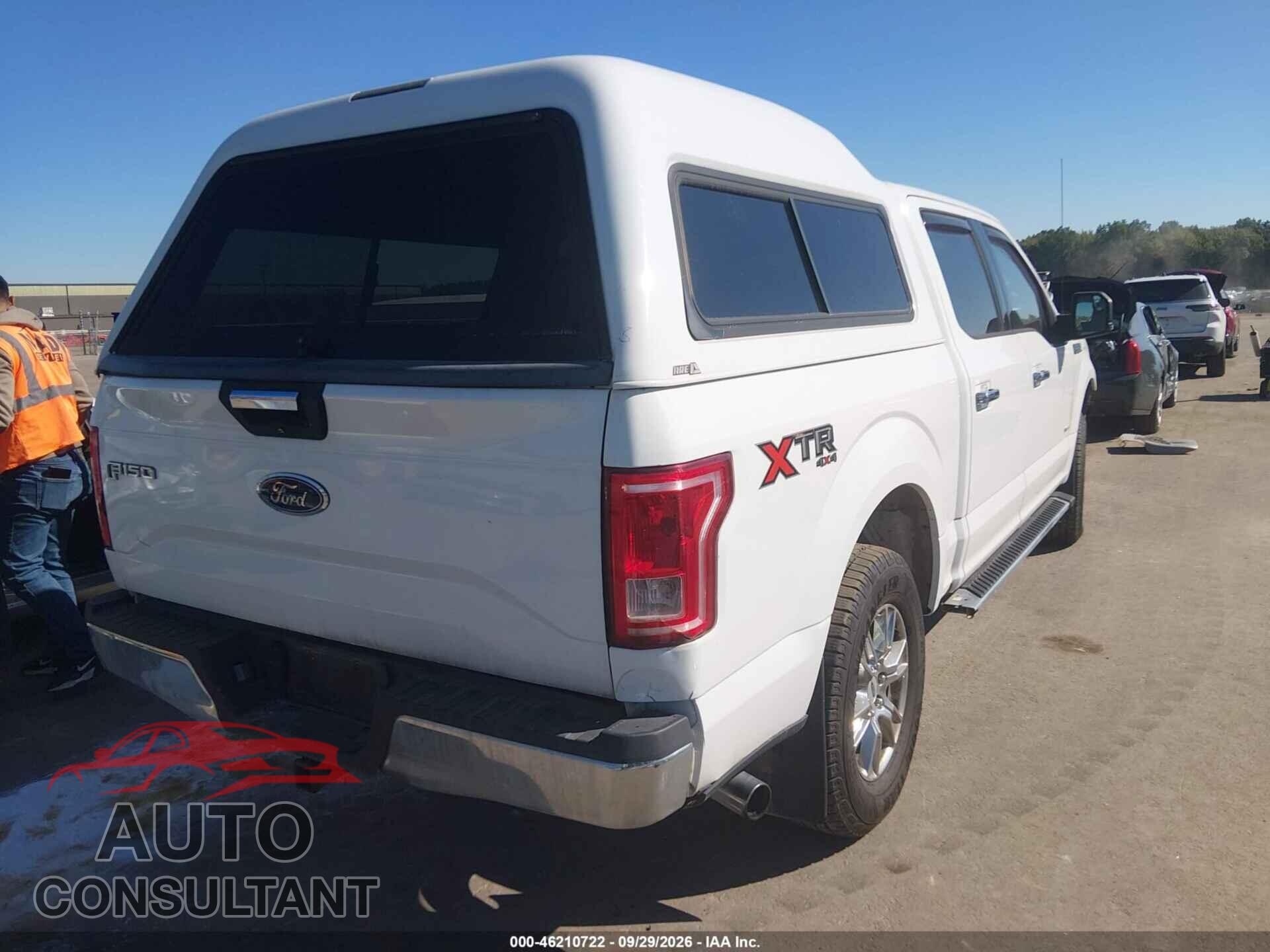 FORD F-150 2015 - 1FTEW1EP0FFA81376
