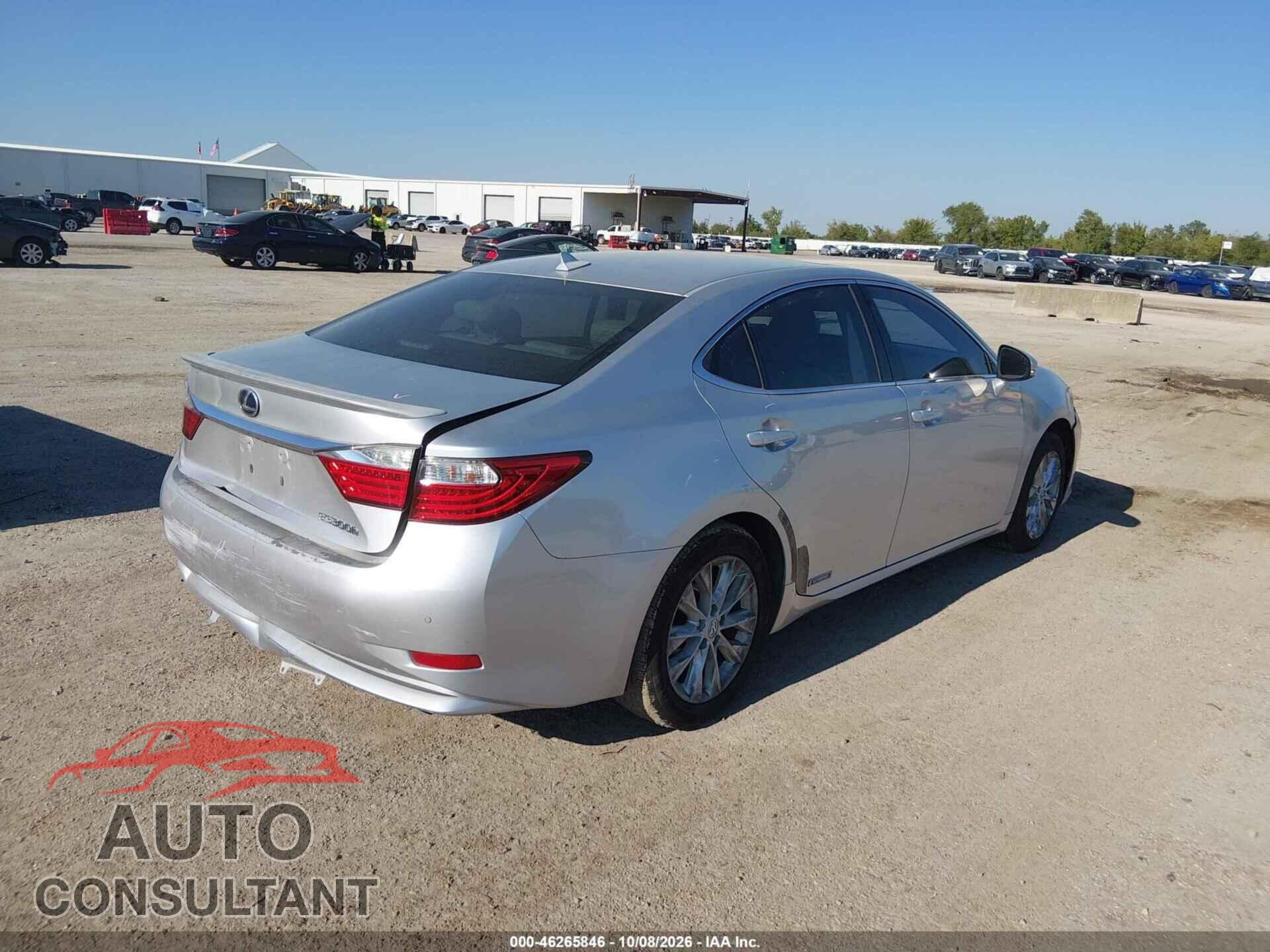 LEXUS ES 300H 2014 - JTHBW1GG7E2041431