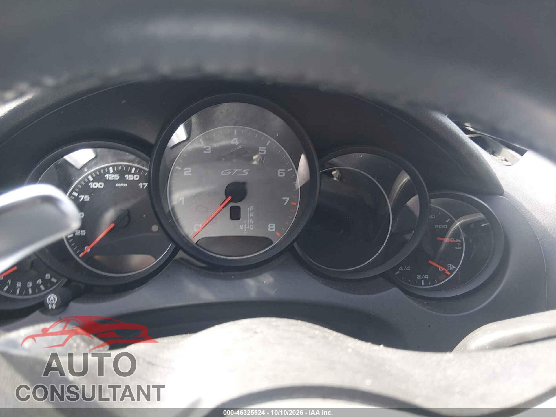 PORSCHE CAYENNE 2013 - WP1AD2A2XDLA75862