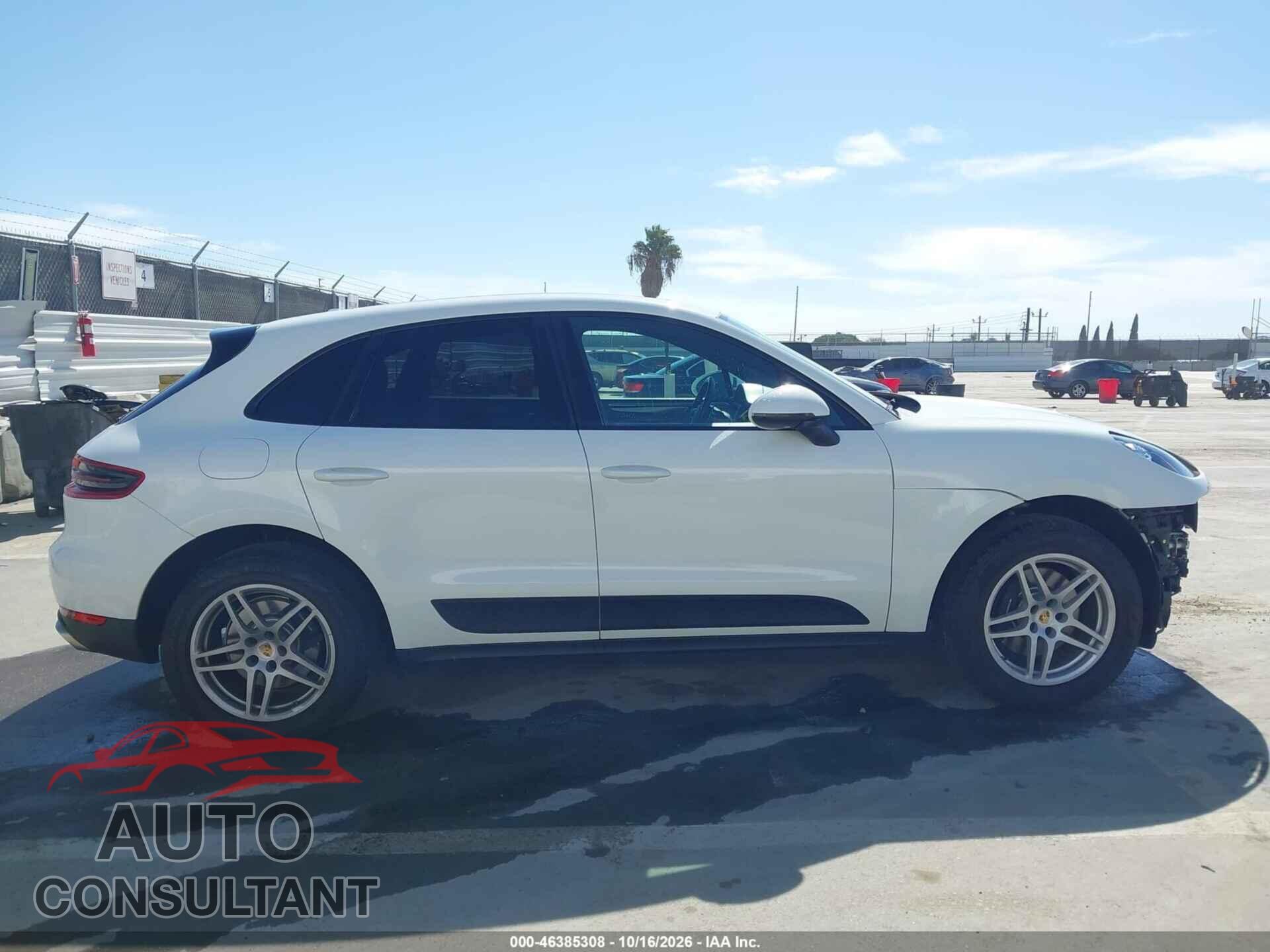 PORSCHE MACAN 2018 - WP1AA2A53JLB22745